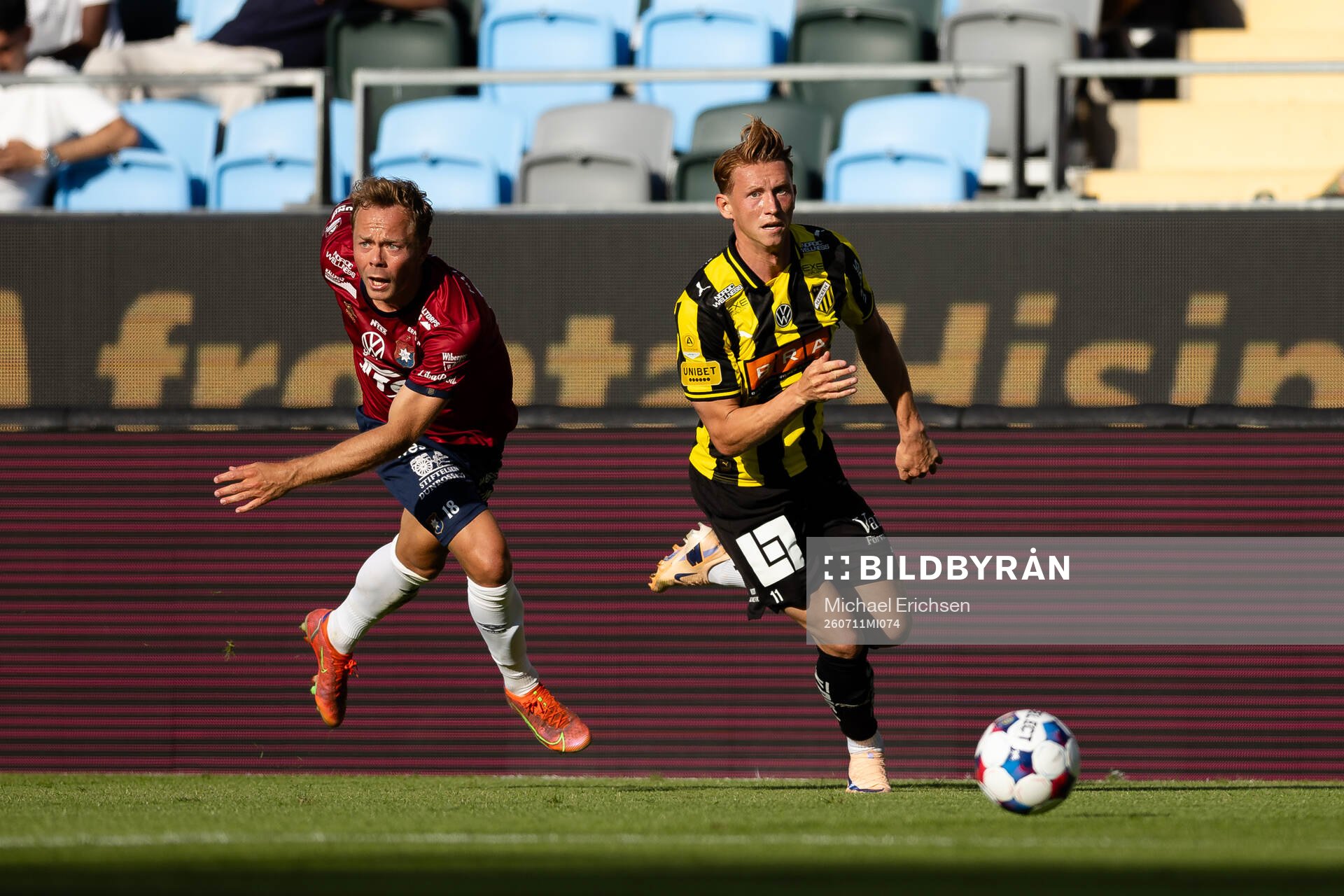 Örgrytes Adam Andersson och Häckens Julius Lindberg
