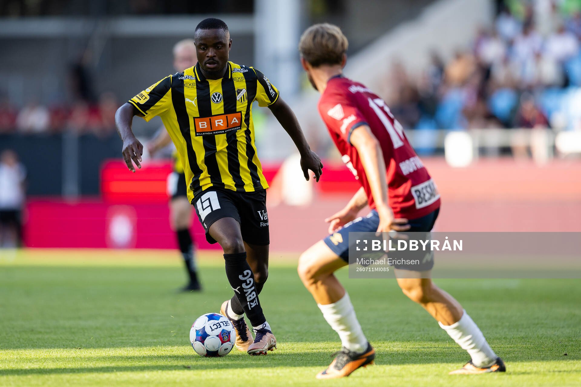 Häckens Brice Wembangomo