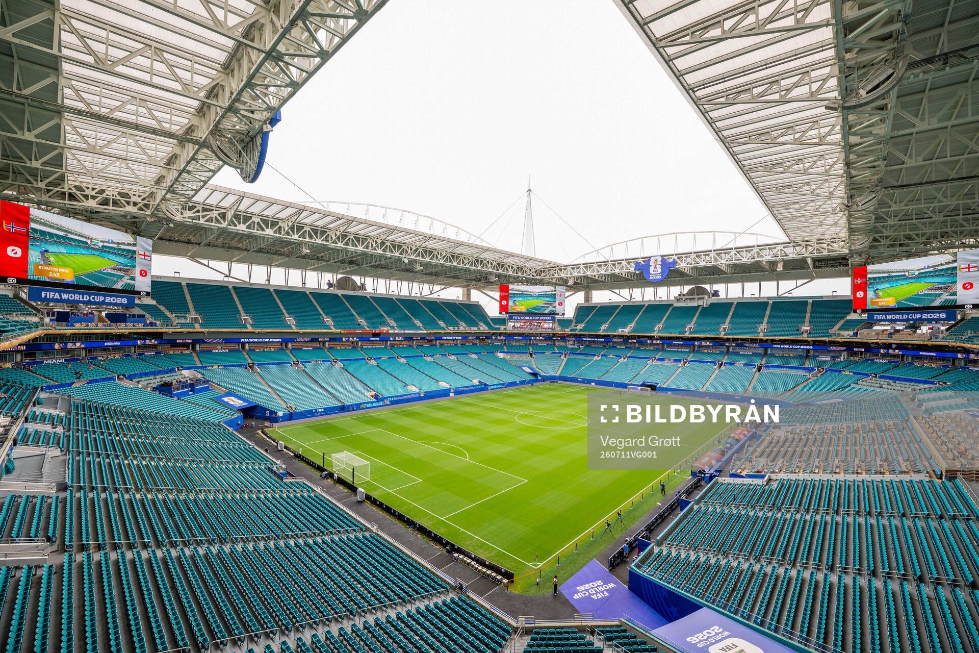 General view of Miami Stadium