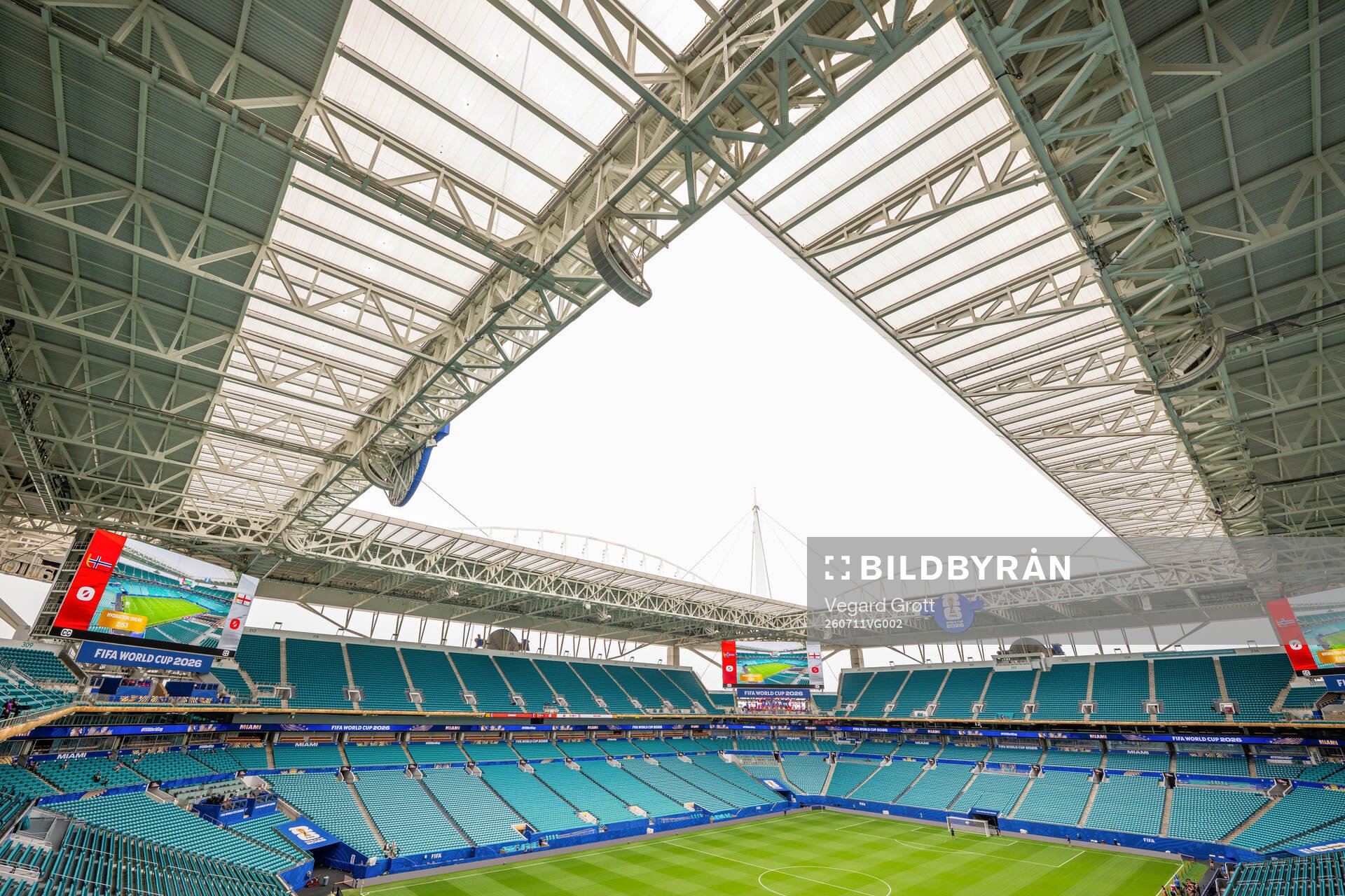 General view of Miami Stadium