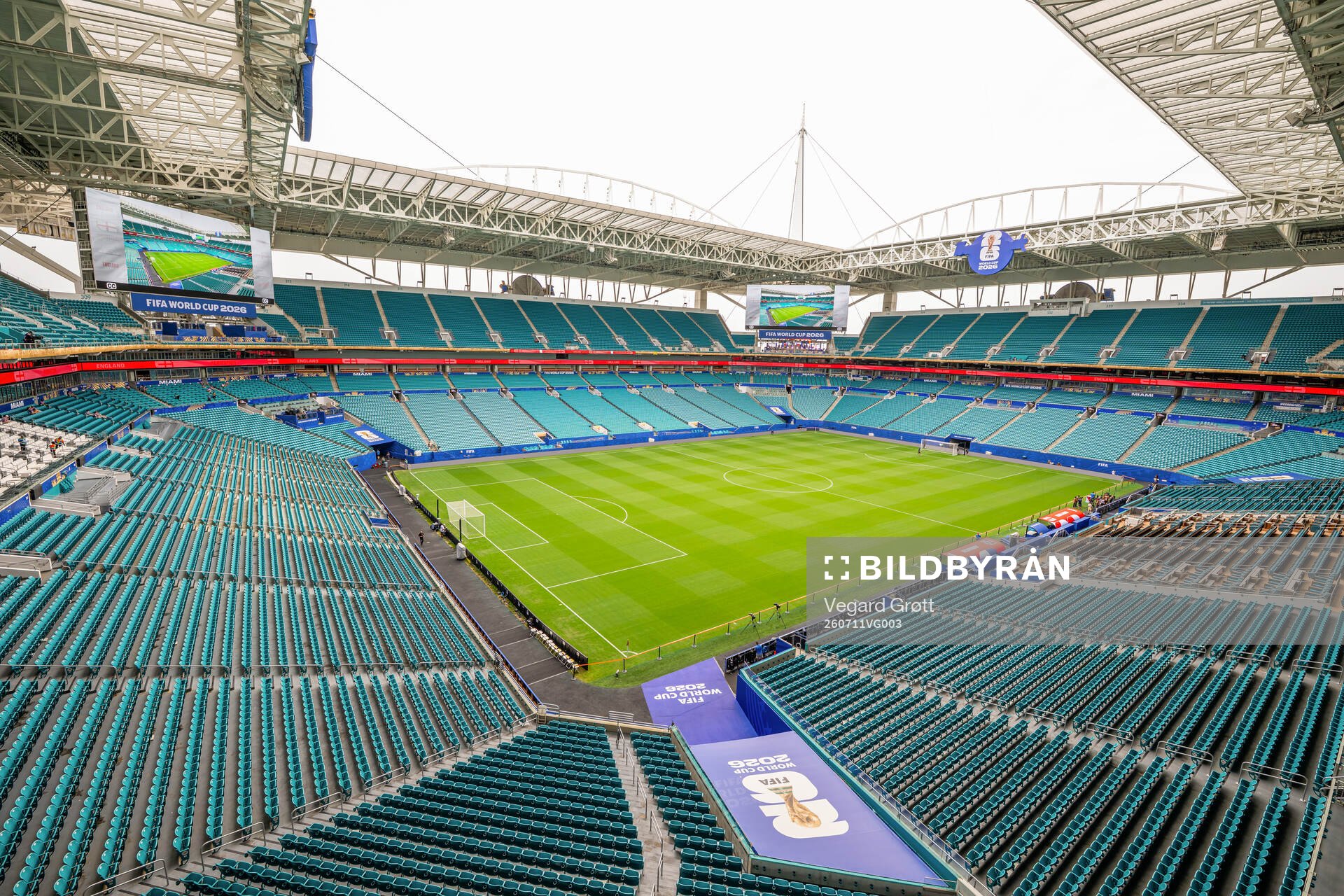 General view of Miami Stadium