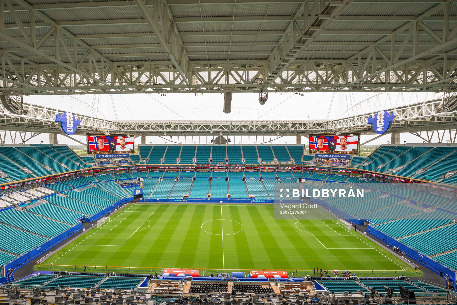 General view of Miami Stadium