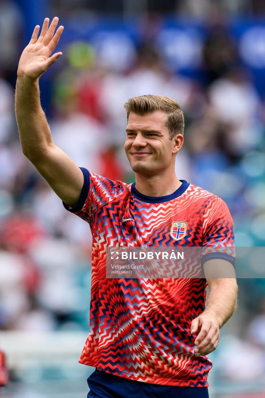 Alexander Sørloth of Norway