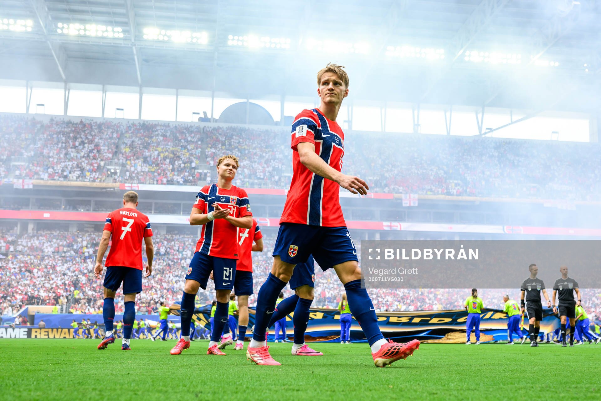 Martin Ødegaard of Norway
