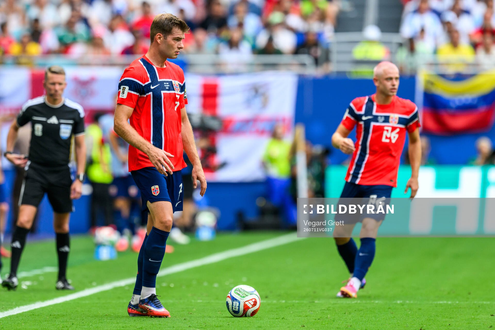 Alexander Sørloth of Norway