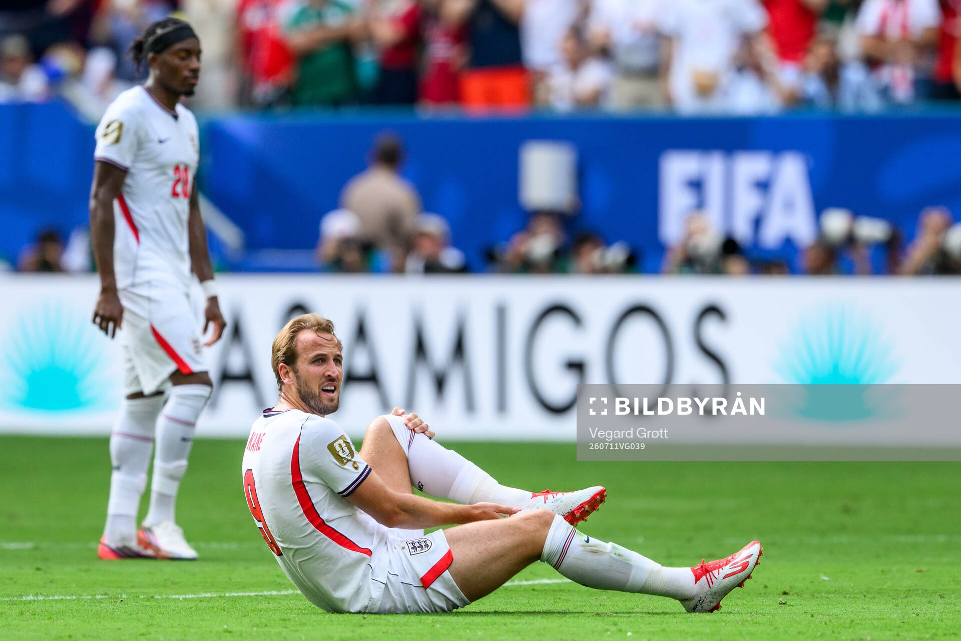 Harry Kane of England