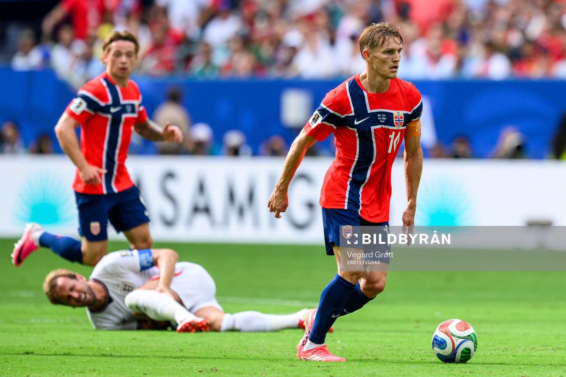 Martin Ødegaard of Norway