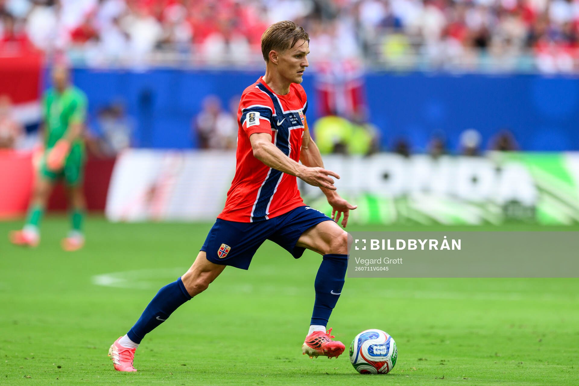 Martin Ødegaard of Norway