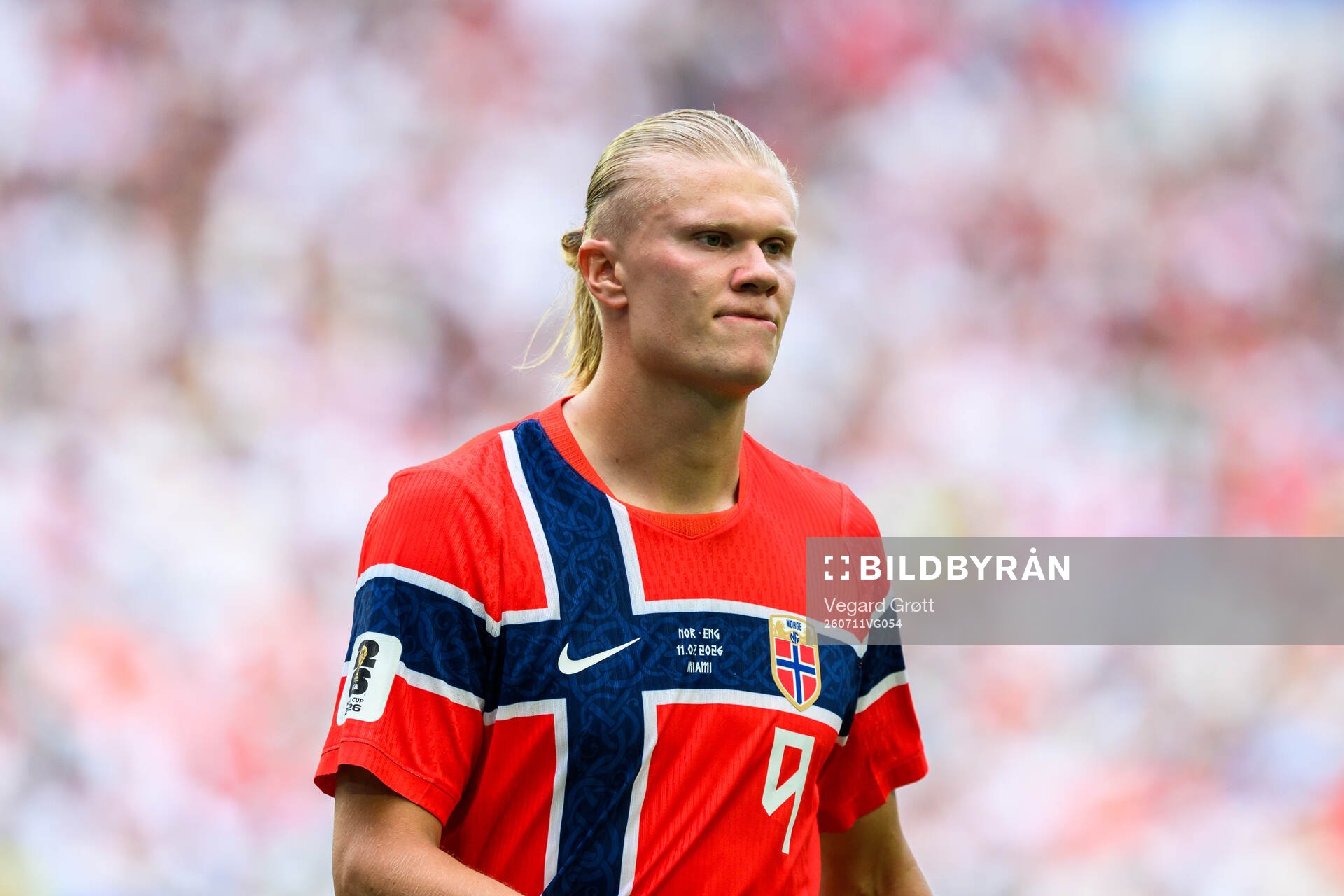 Erling Braut Haaland of Norway