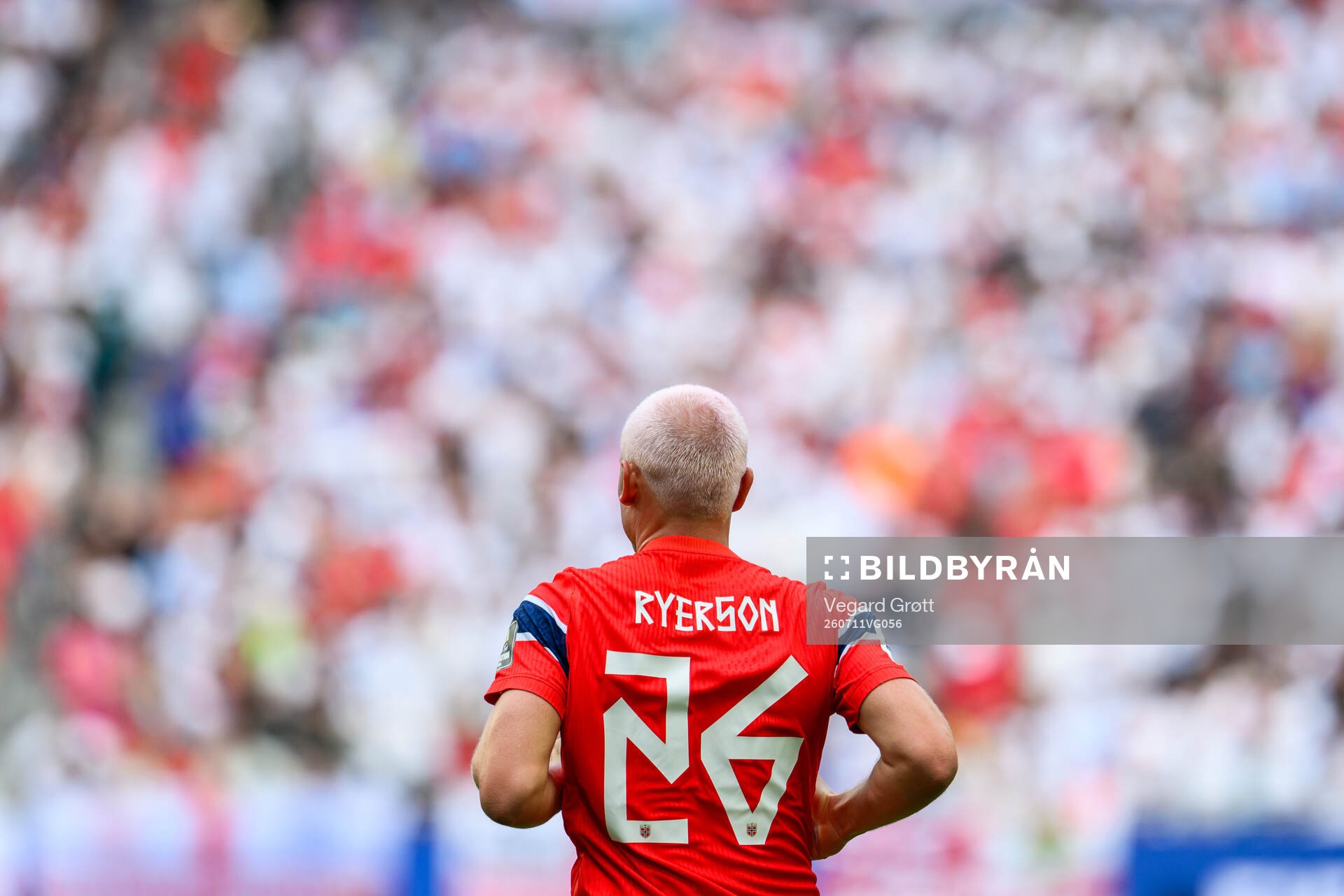 Julian Ryerson of Norway
