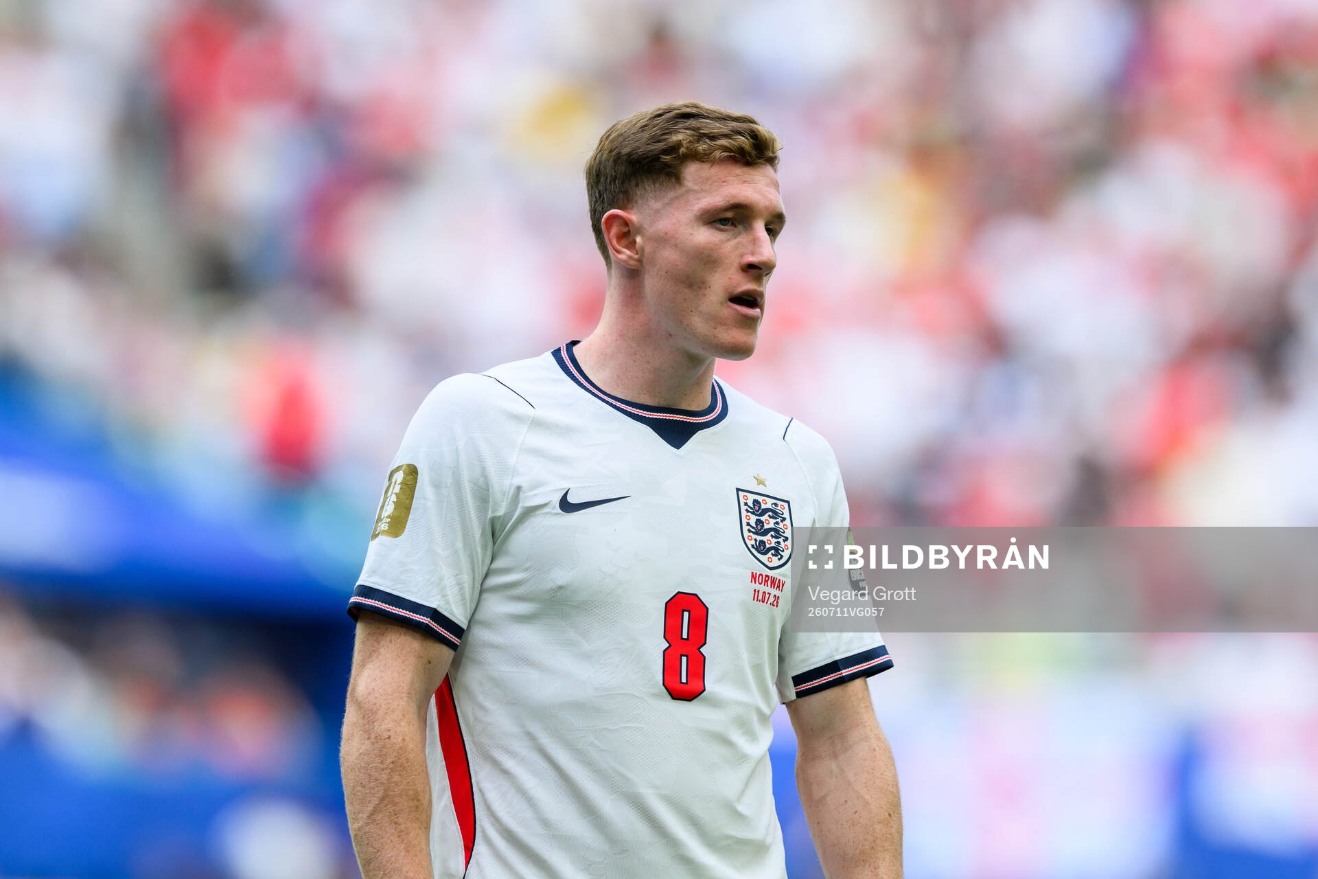 Elliot Anderson of England