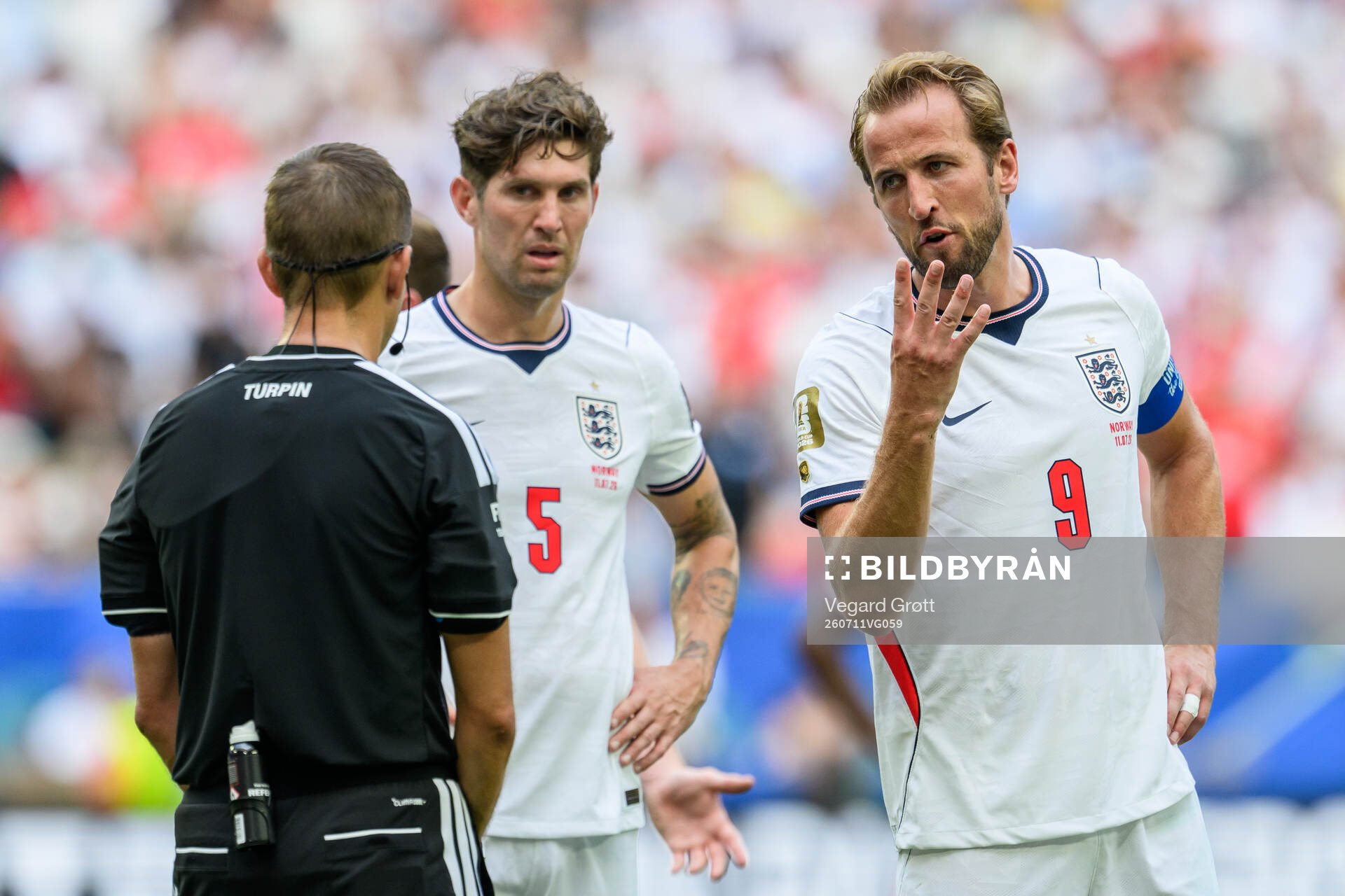 Harry Kane of England