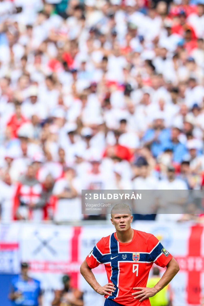 Erling Braut Haaland of Norway