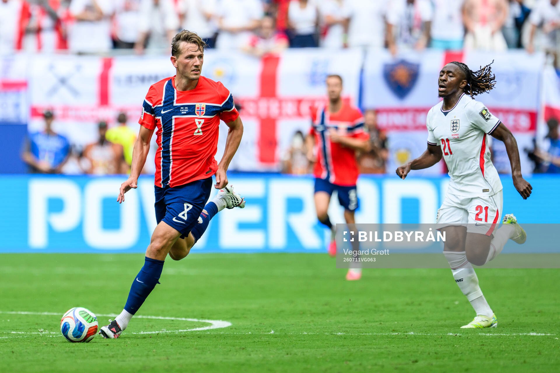 Sander Berge of Norway