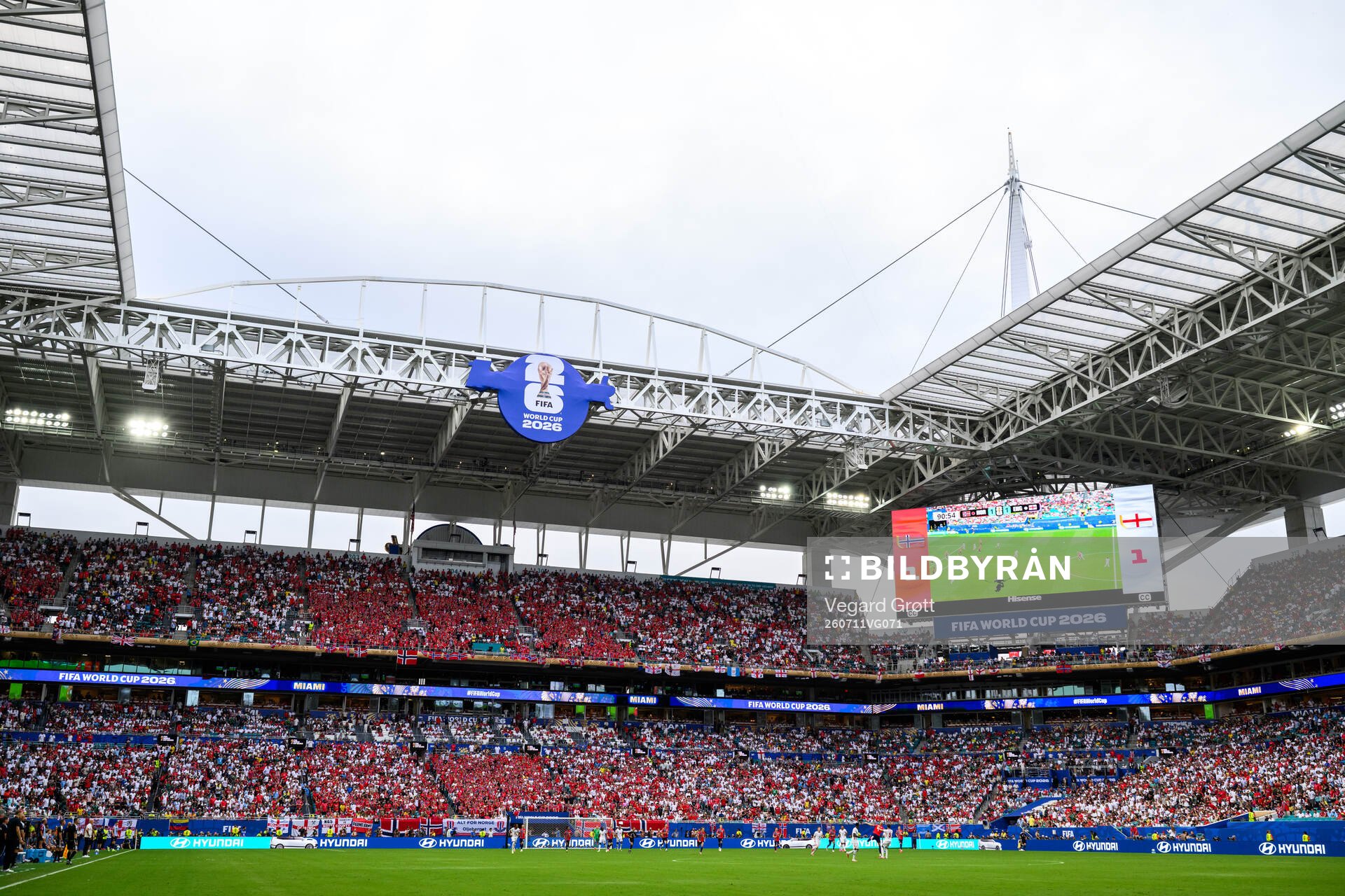 General view of Miami Stadium