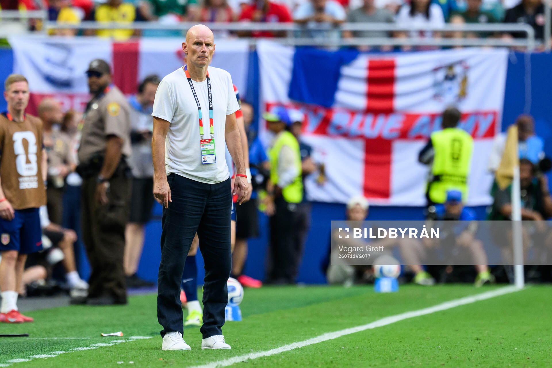 Head coach Ståle Solbakken of Norway