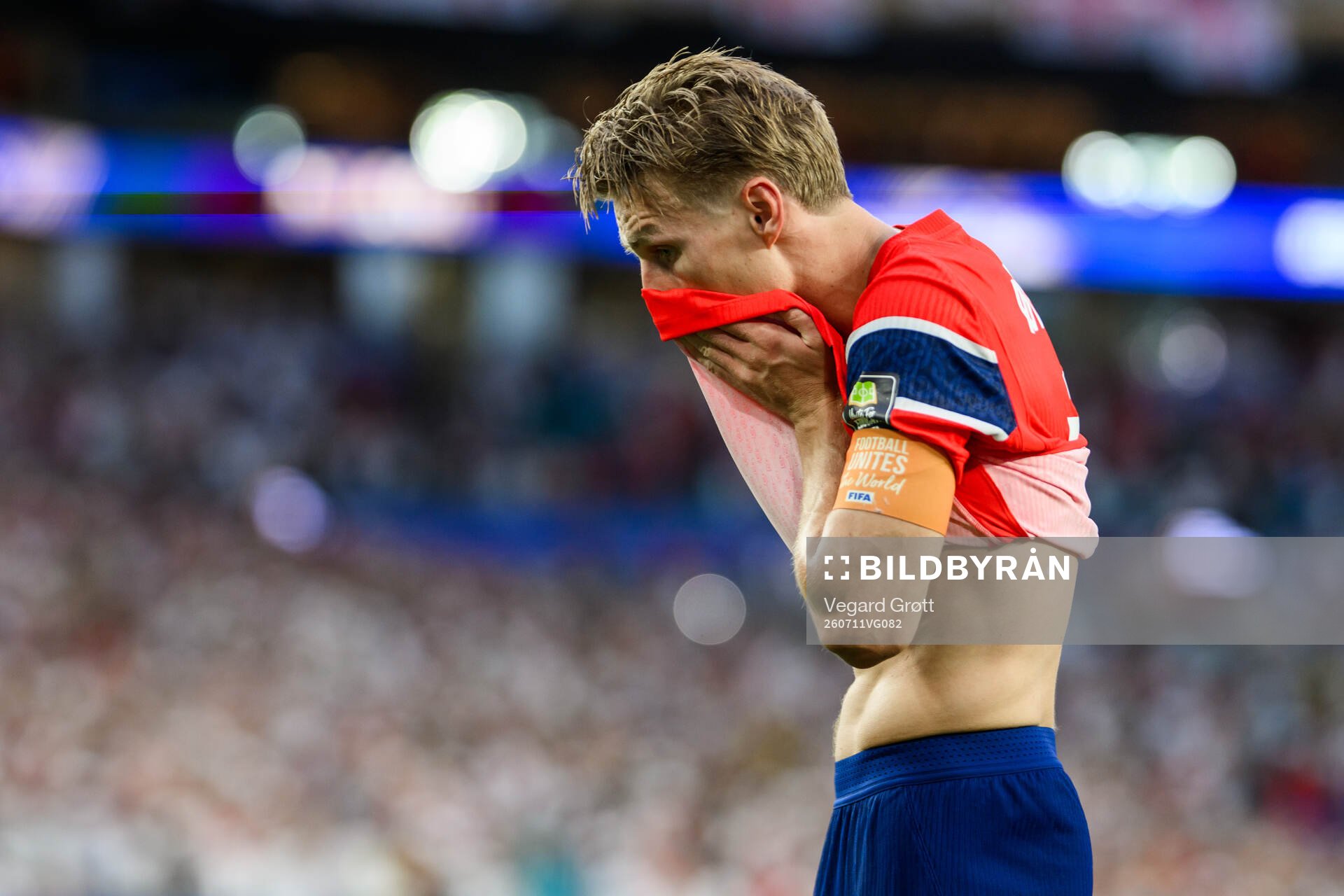Martin Ødegaard of Norway