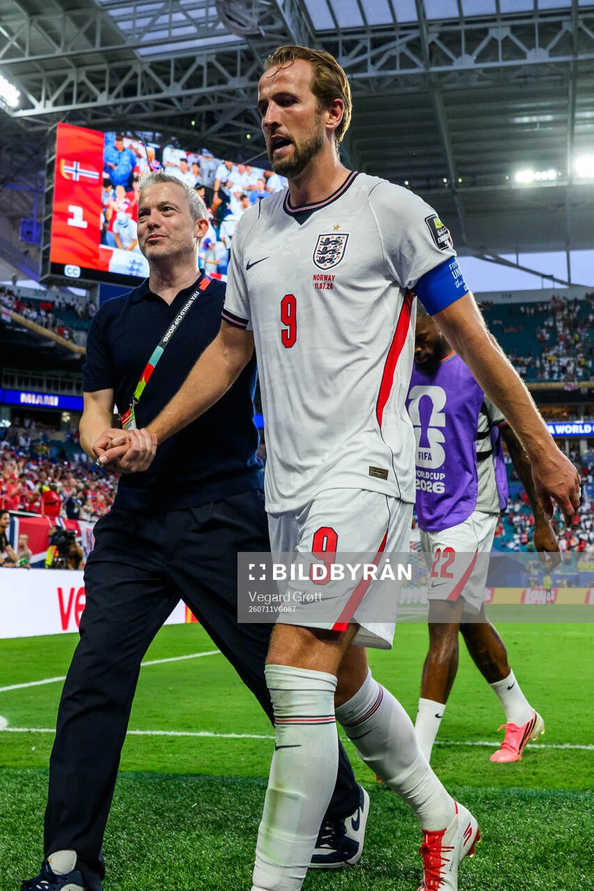 Harry Kane of England