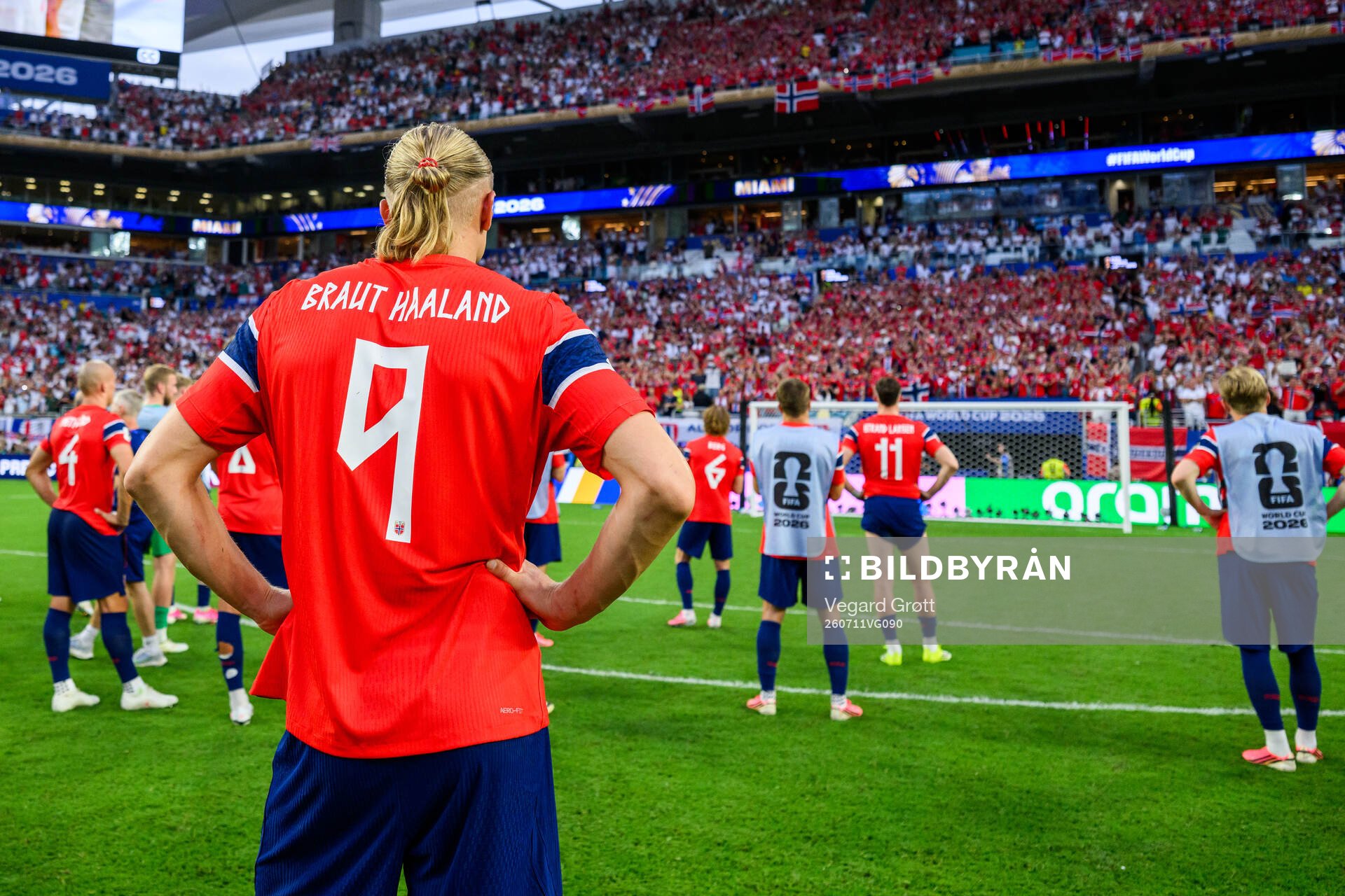Erling Braut Haaland of Norway