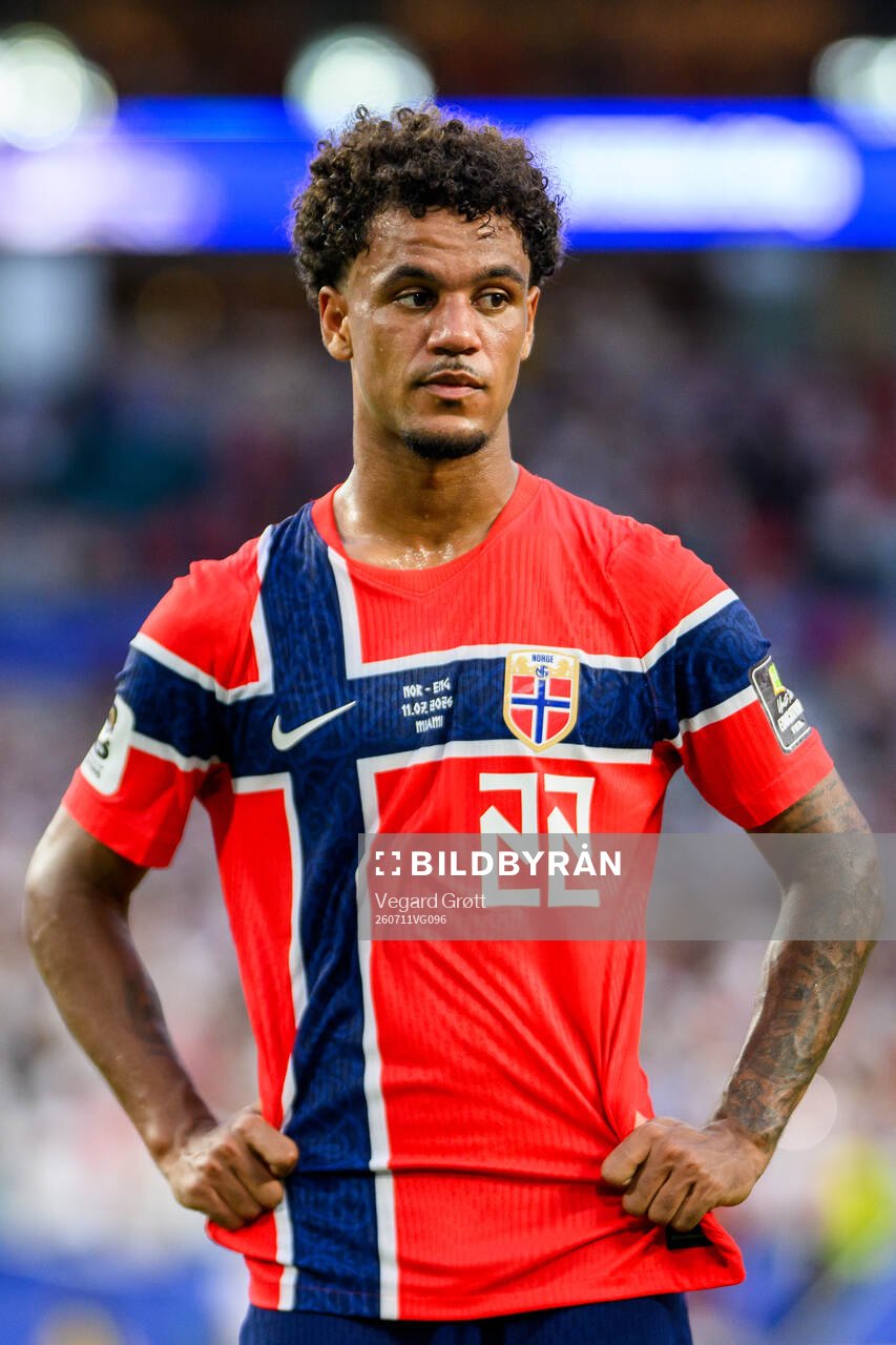 Oscar Bobb of Norway
