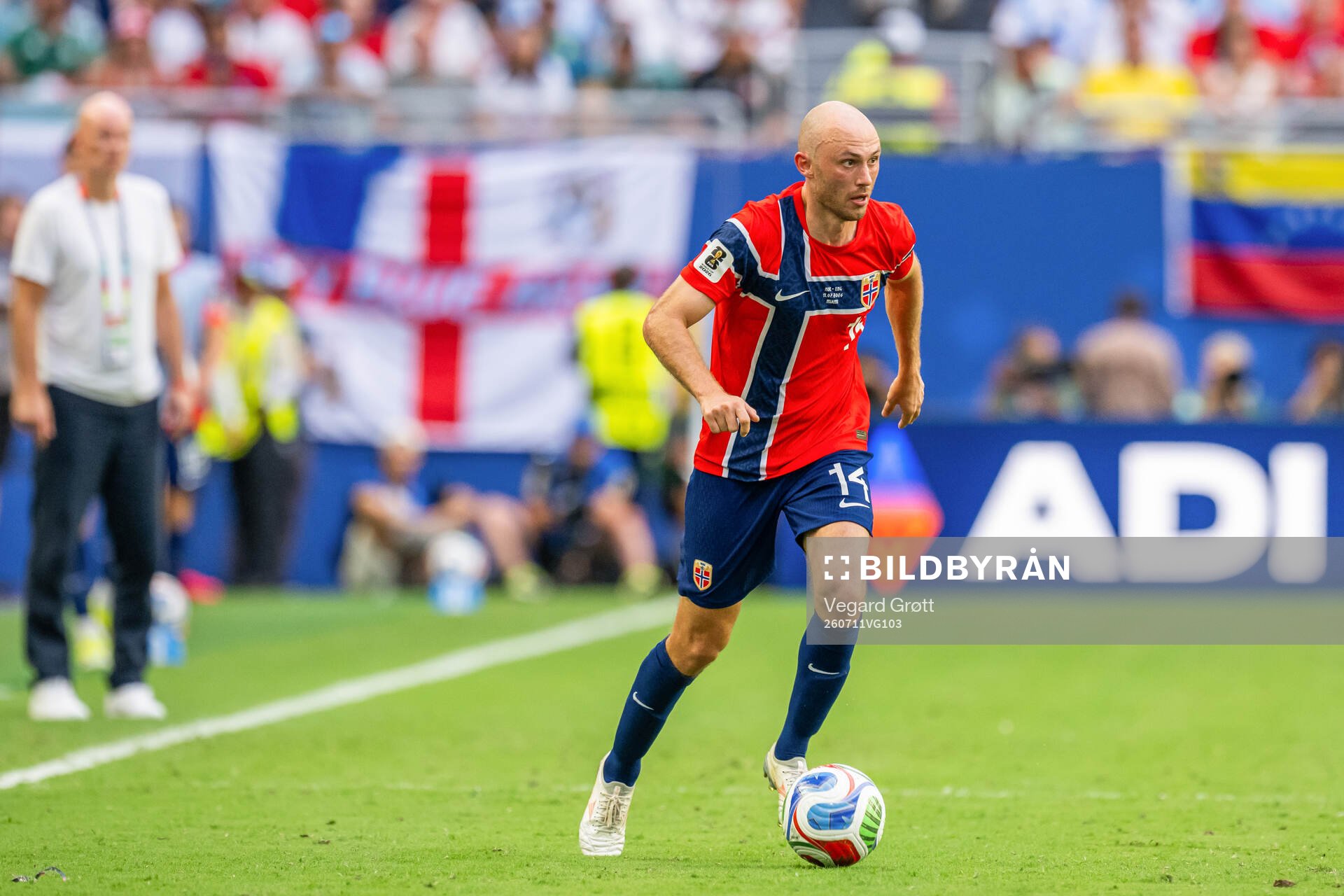 Fredrik Aursnes of Norway