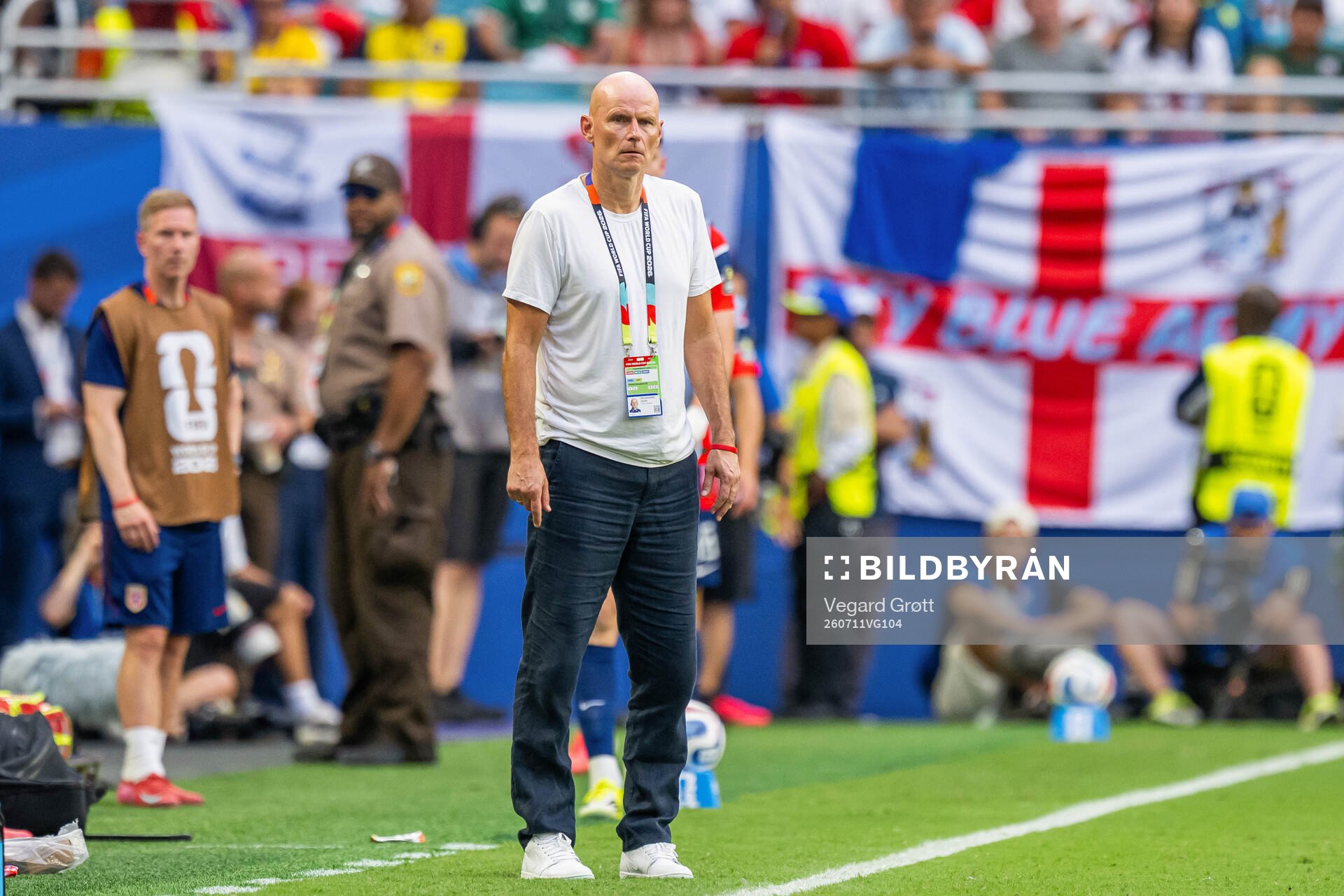 Head coach Ståle Solbakken of Norway