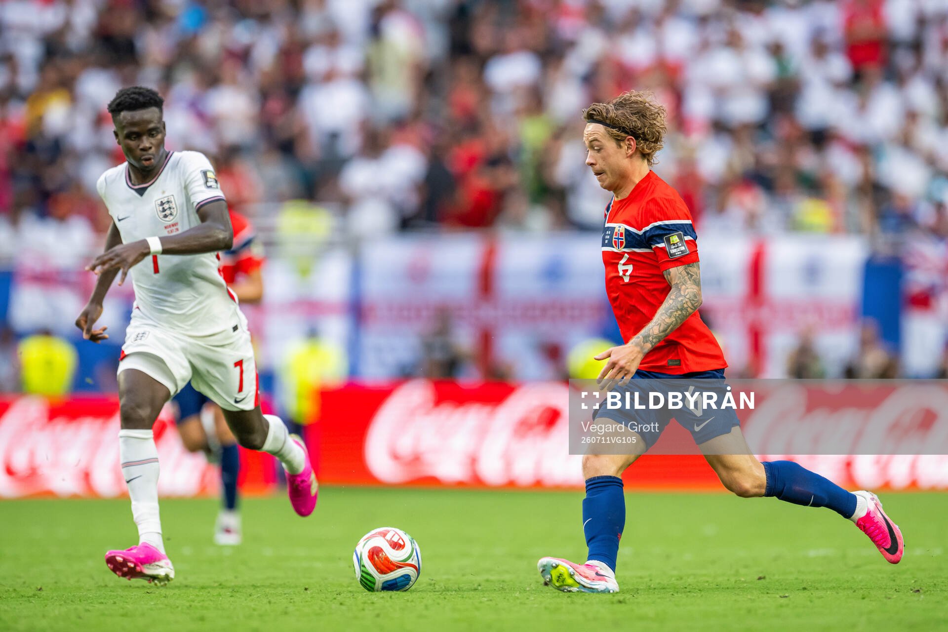 Patrick Berg of Norway