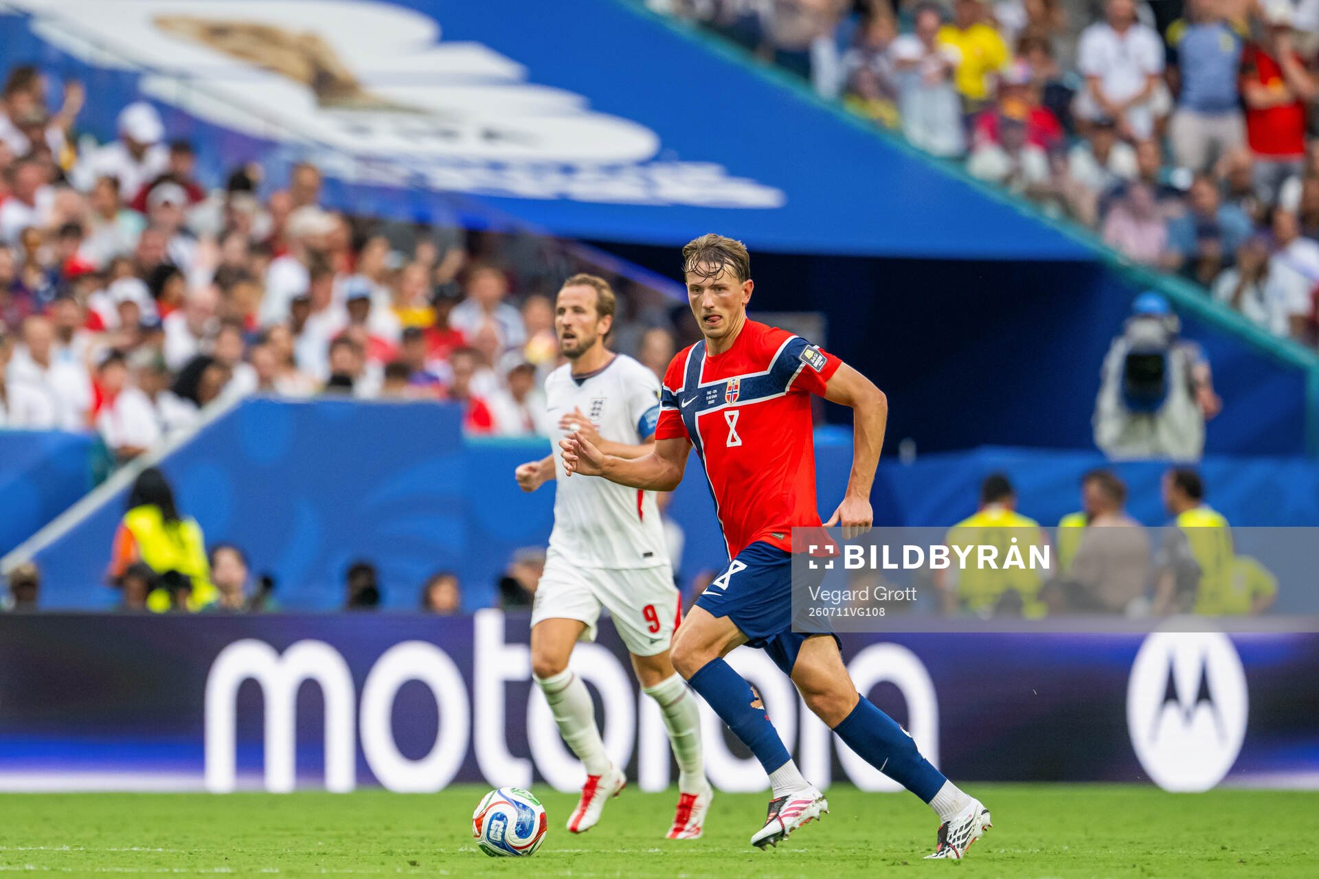 Sander Berge of Norway