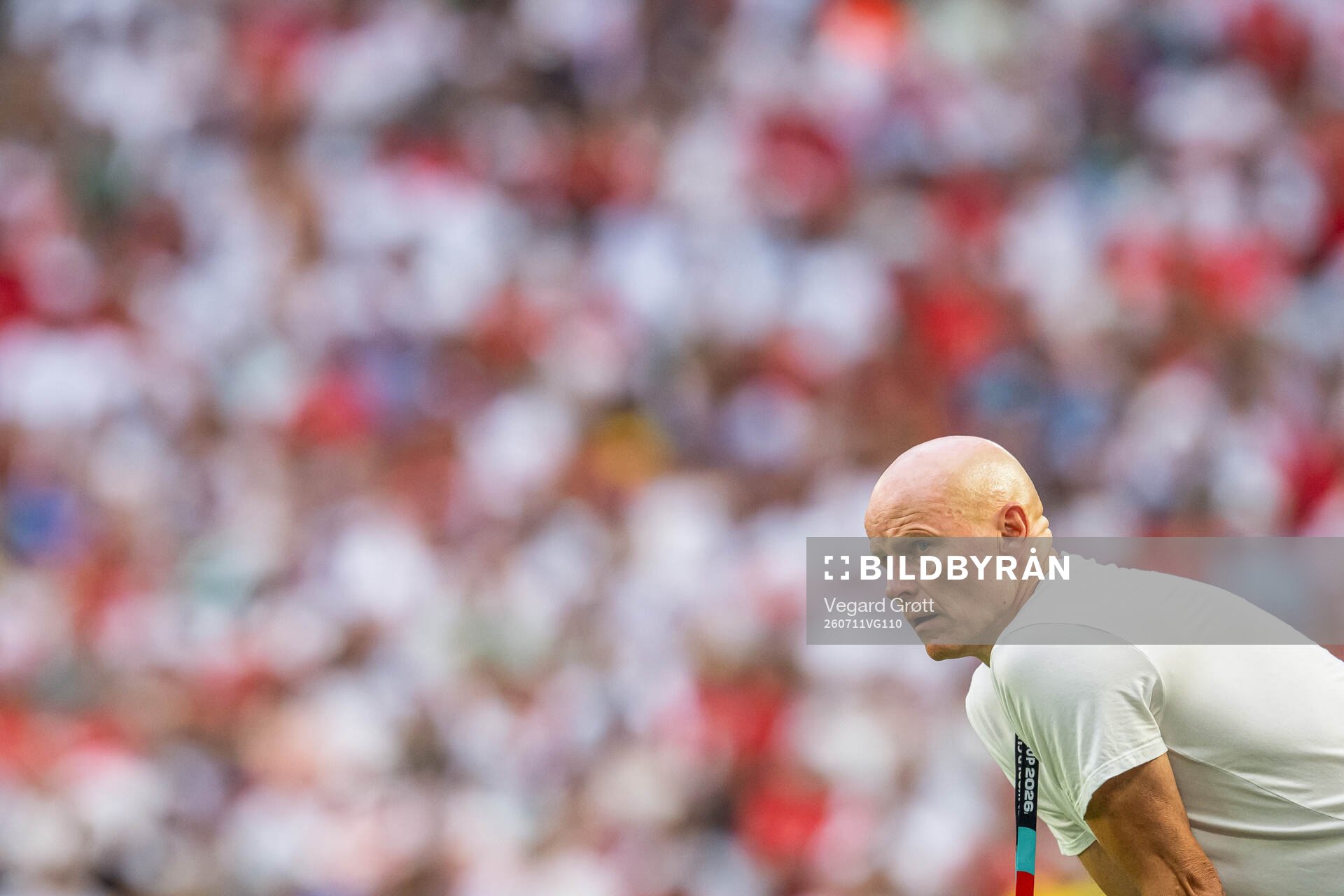Head coach Ståle Solbakken of Norway