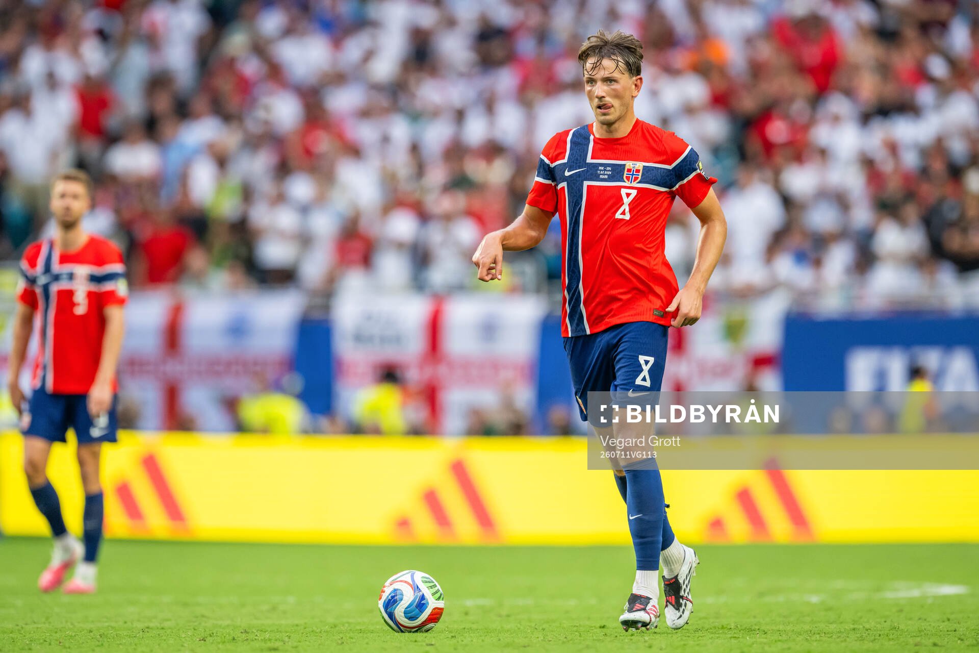 Sander Berge of Norway