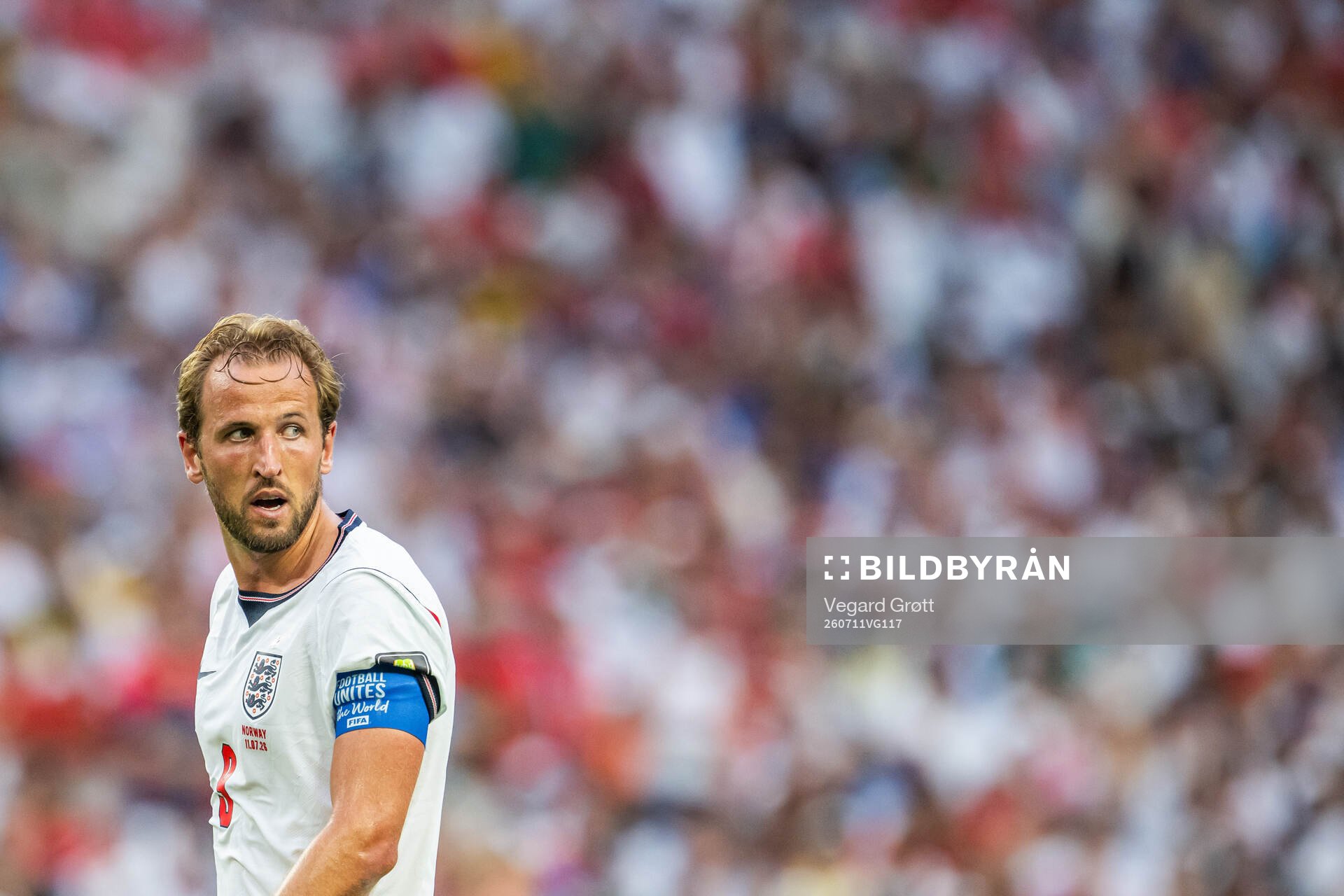 Harry Kane of England