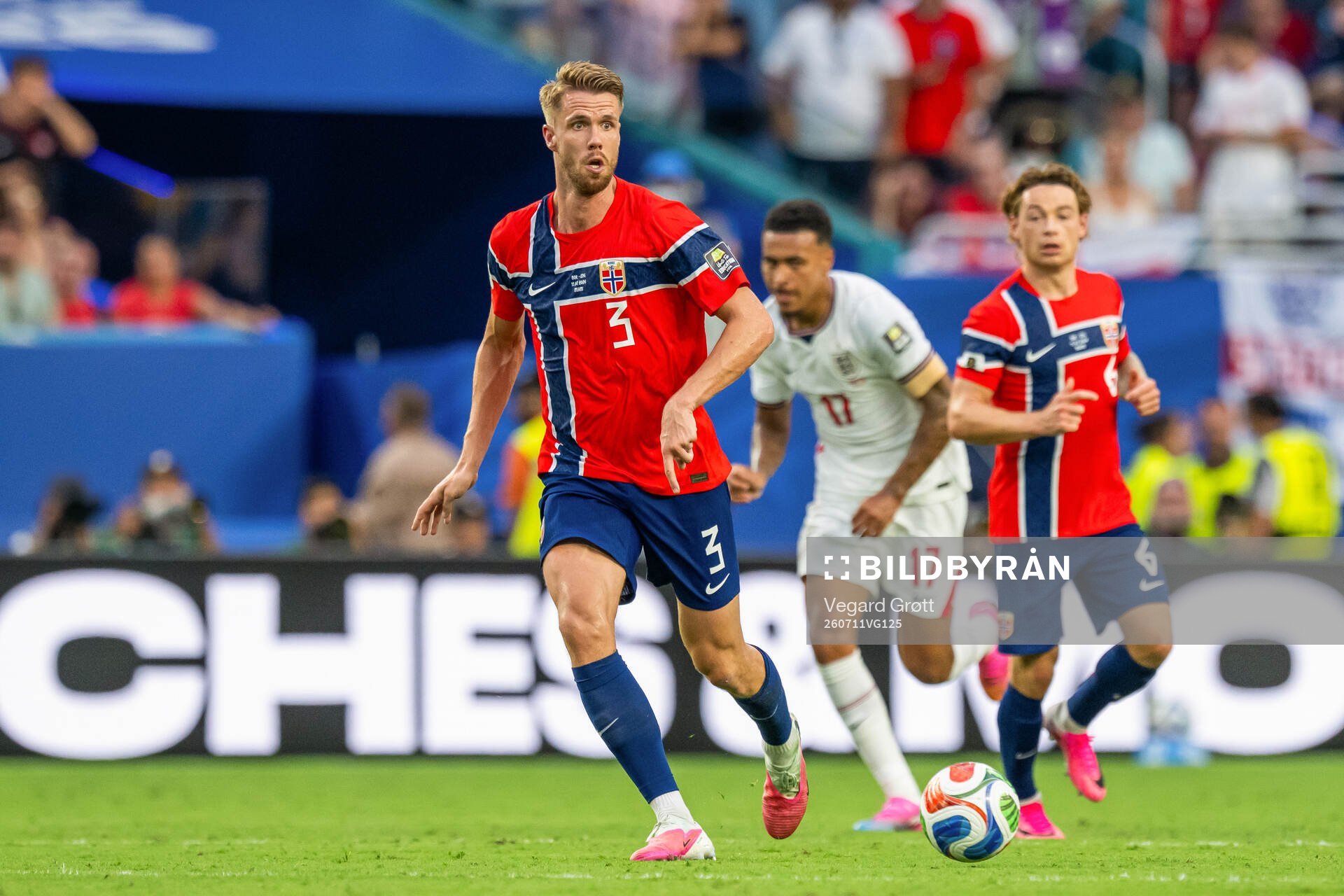 Kristoffer Ajer of Norway