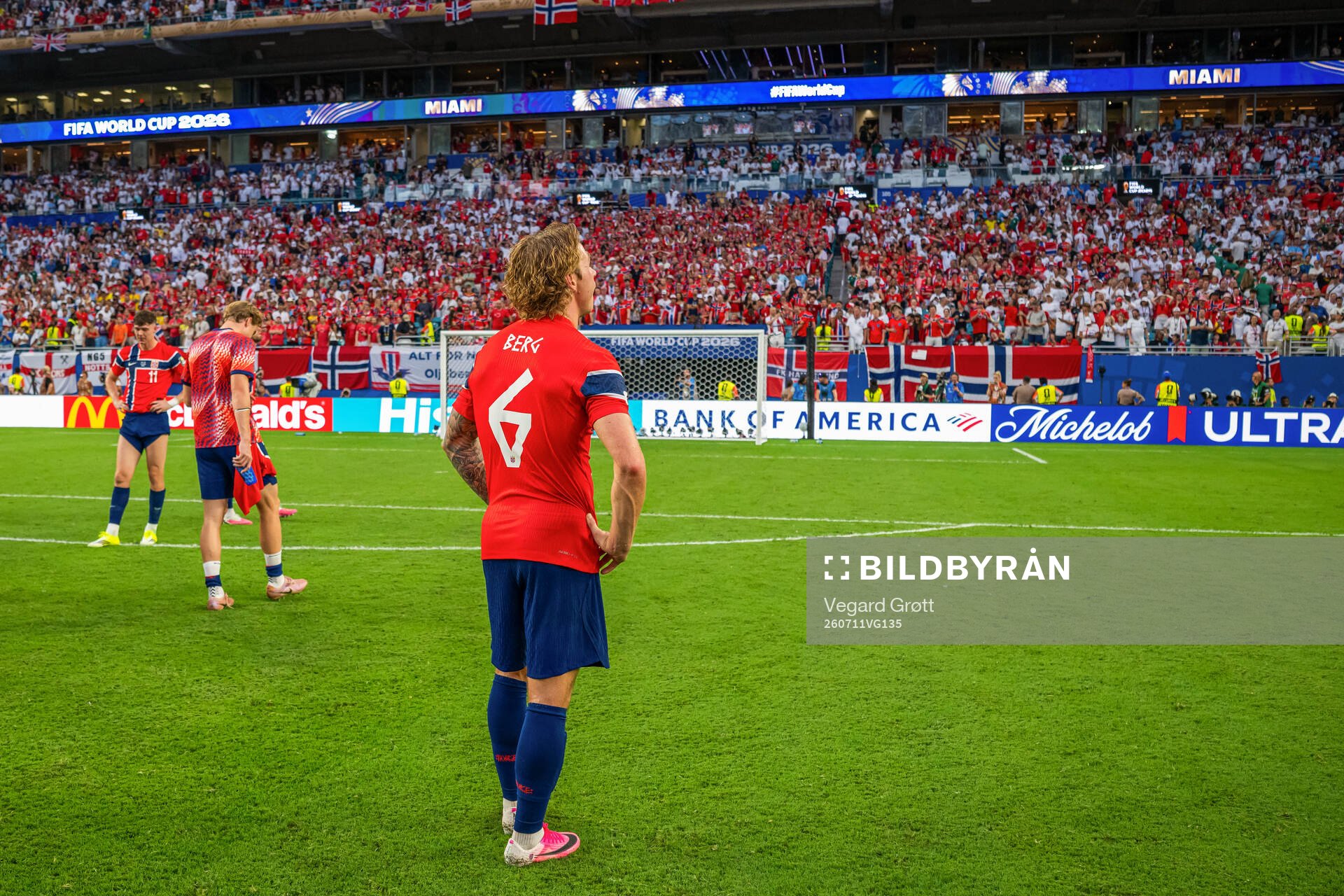 Patrick Berg of Norway