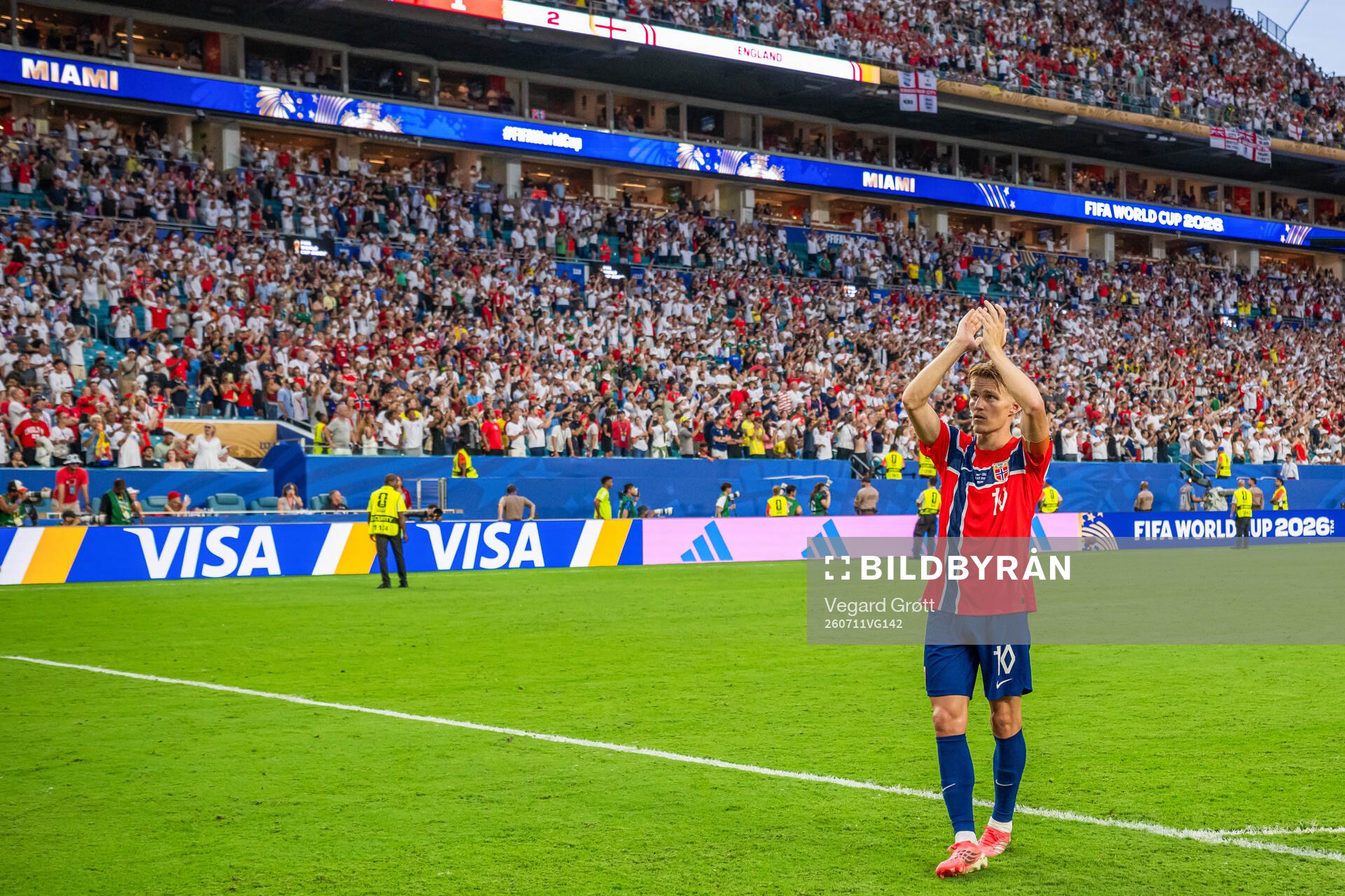 Martin Ødegaard of Norway