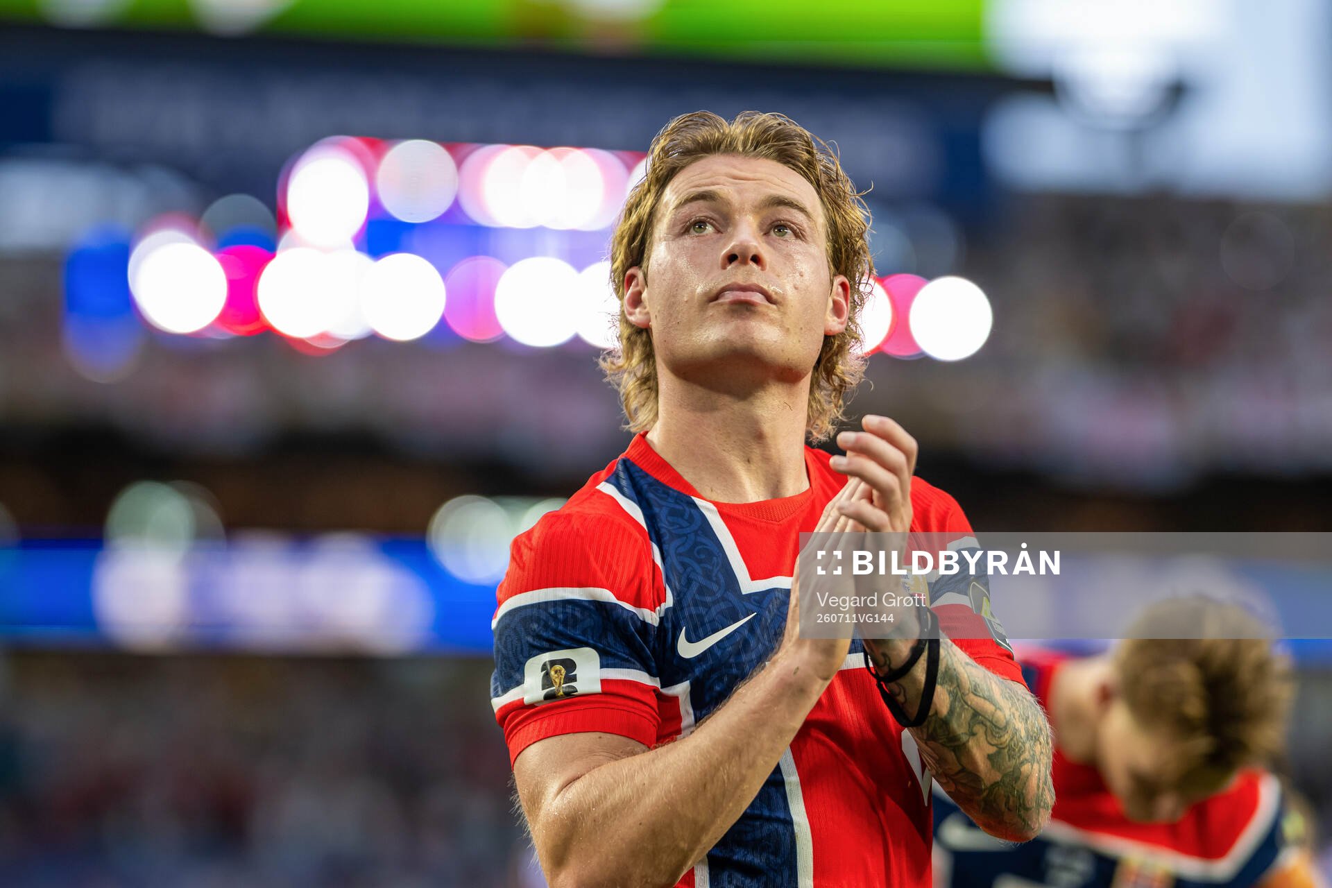 Patrick Berg of Norway
