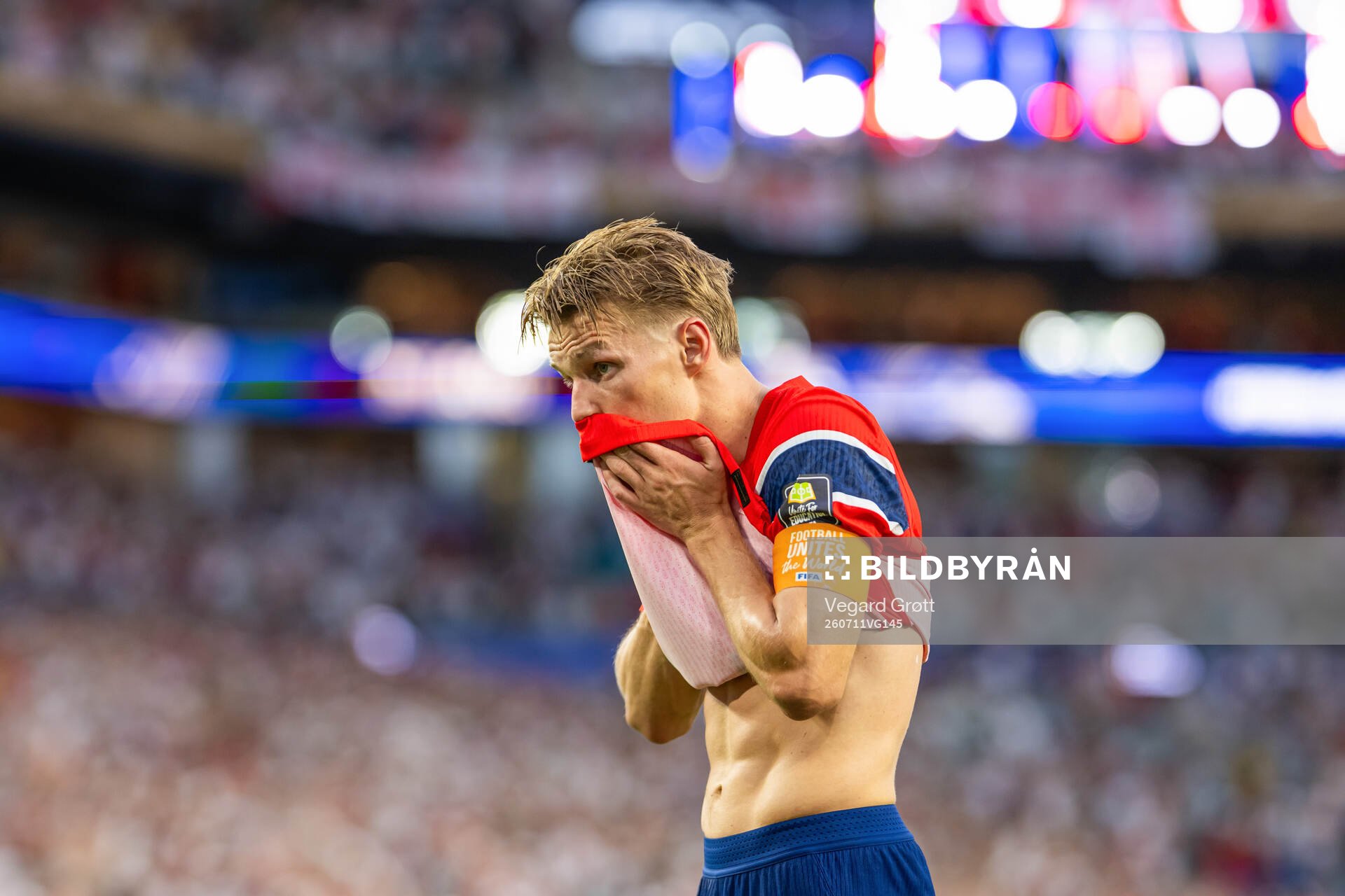 Martin Ødegaard of Norway