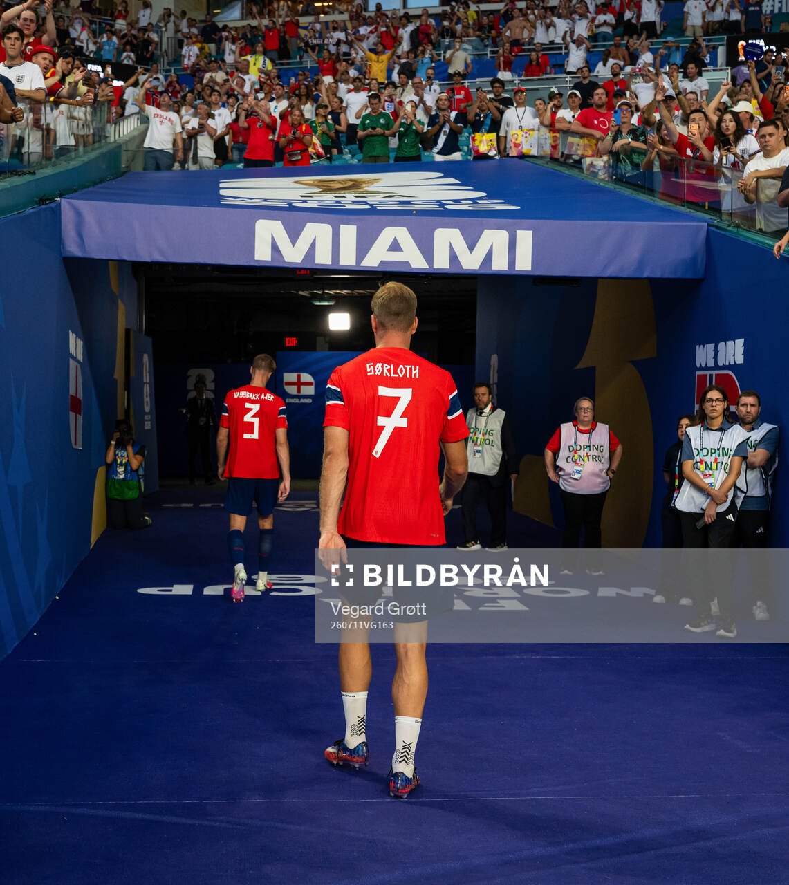 Alexander Sørloth of Norway