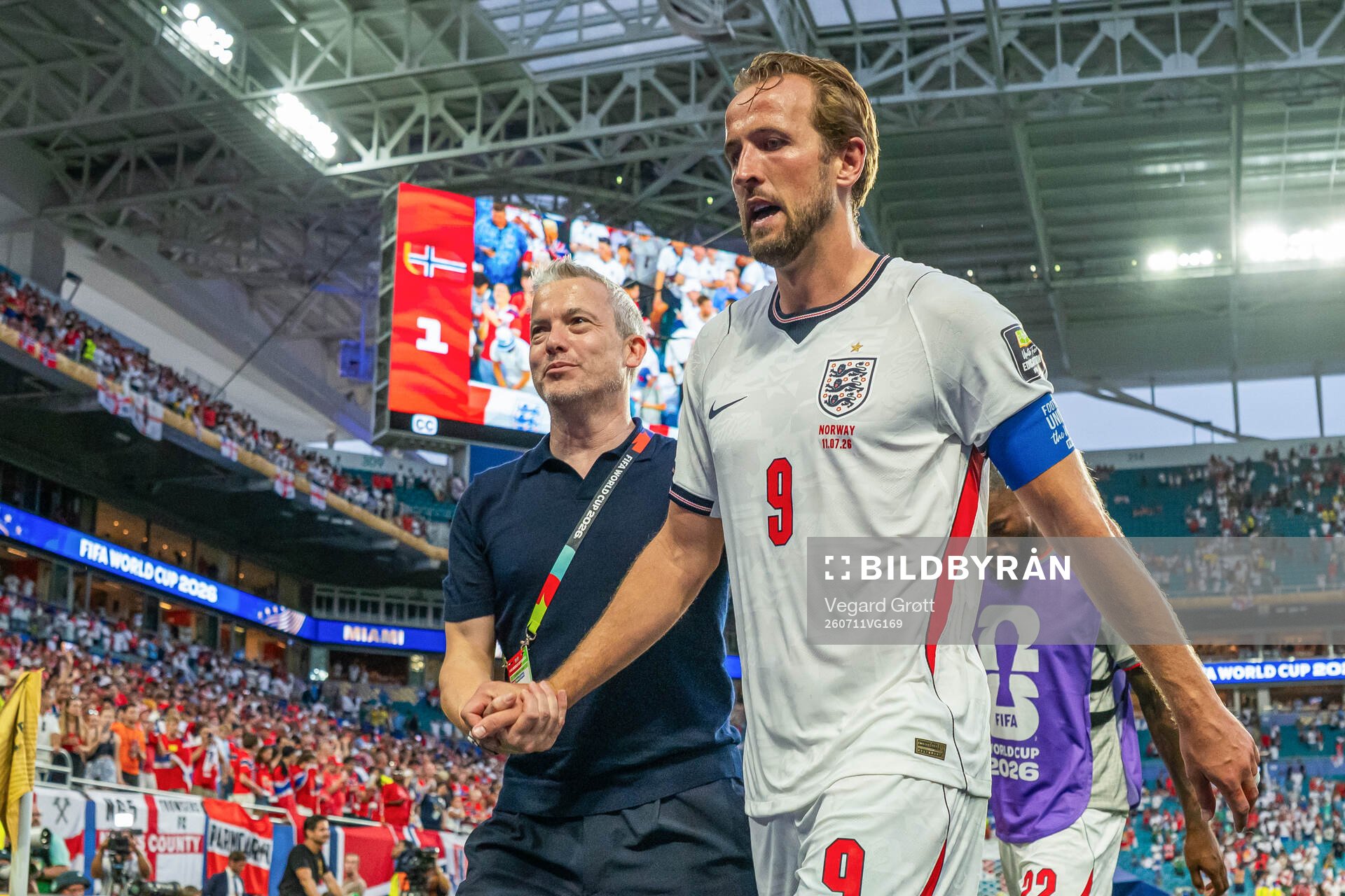 Harry Kane of England