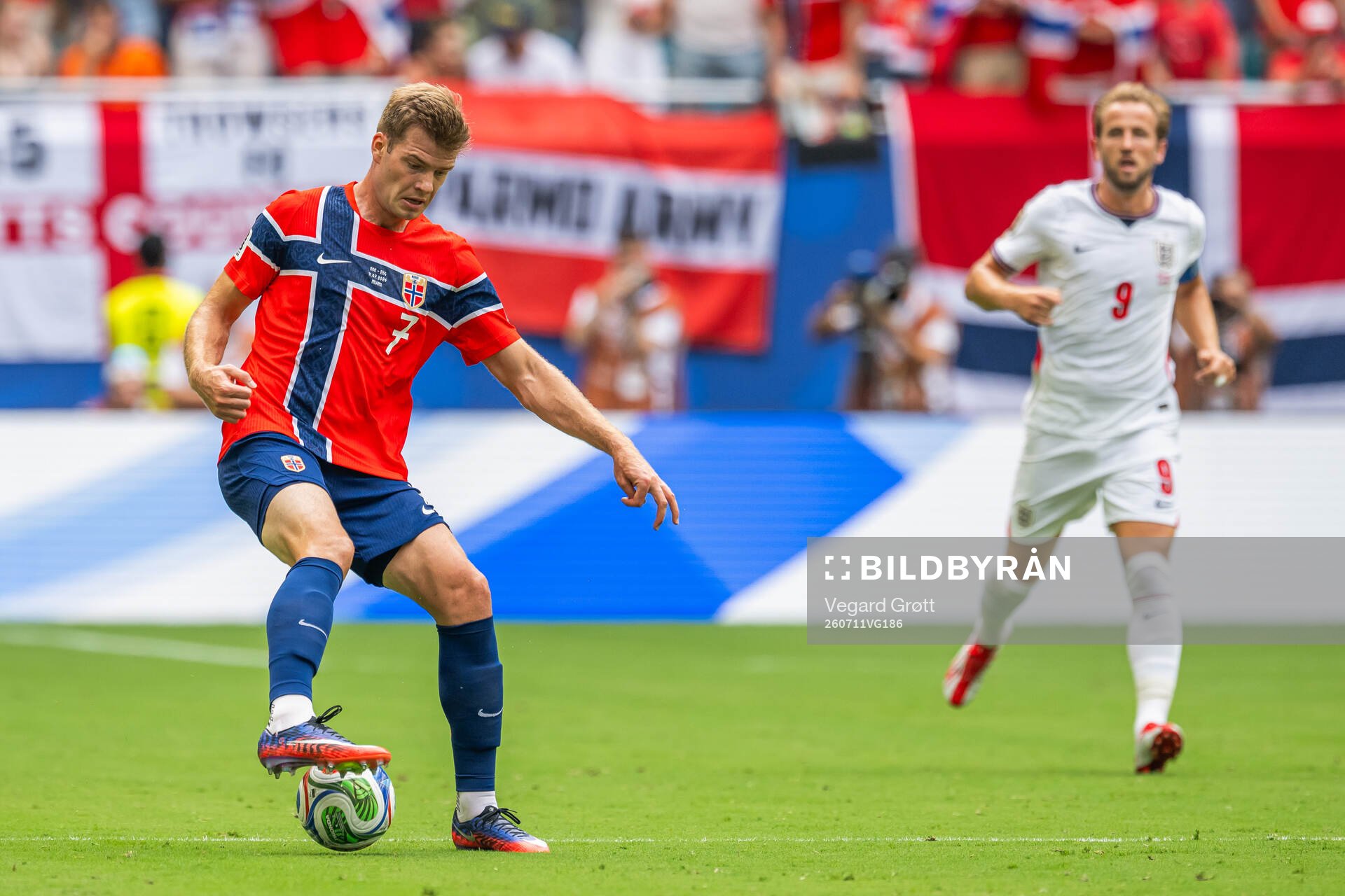 Alexander Sørloth of Norway