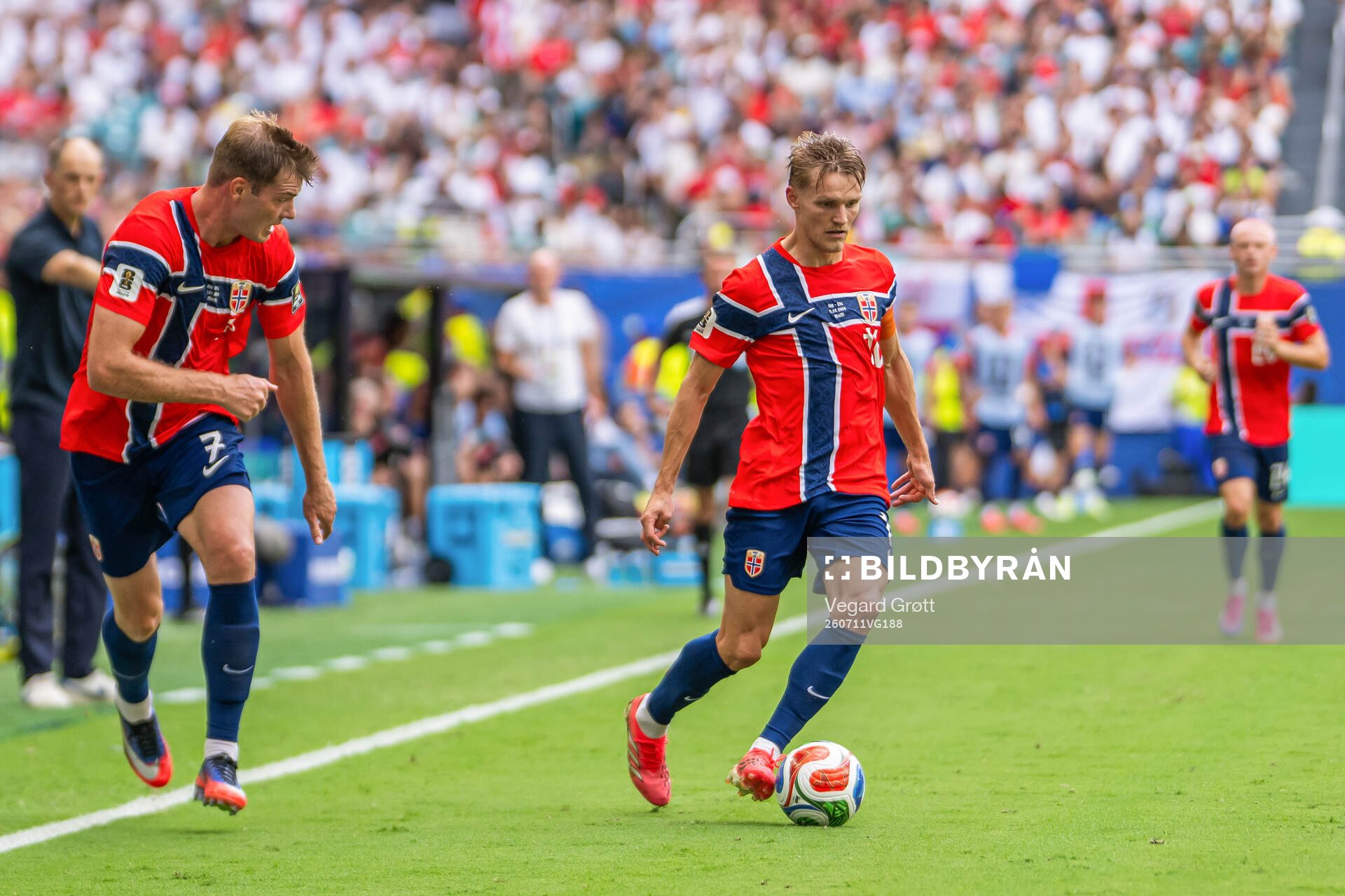 Martin Ødegaard of Norway