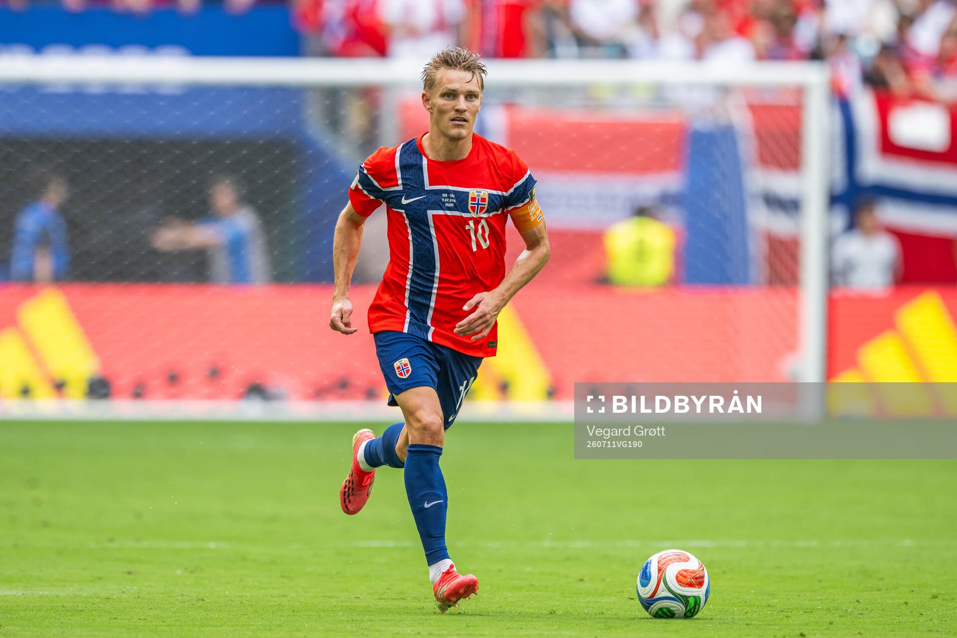 Martin Ødegaard of Norway