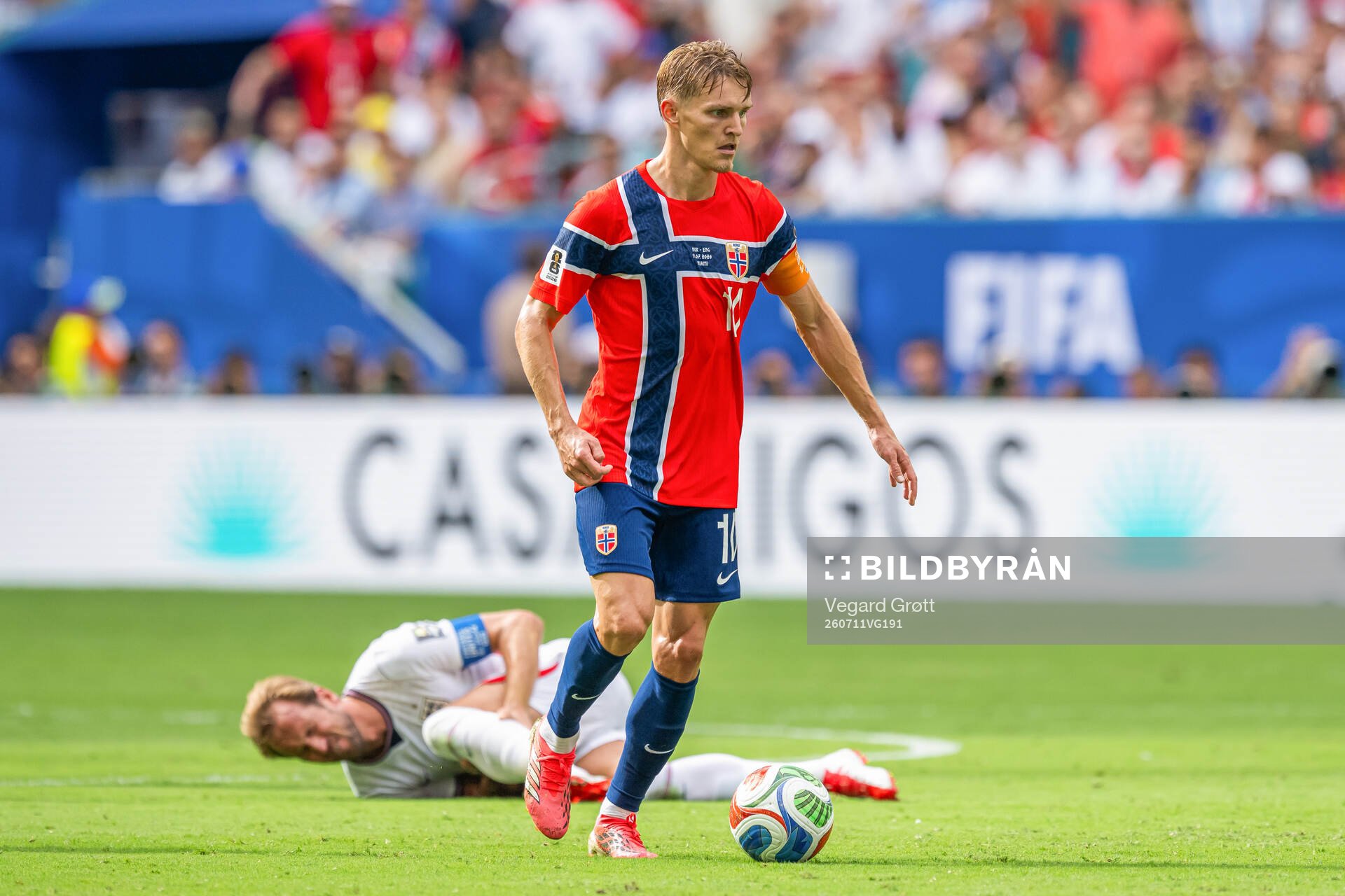 Martin Ødegaard of Norway