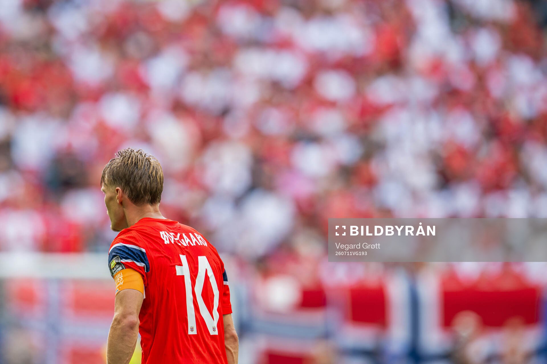 Martin Ødegaard of Norway