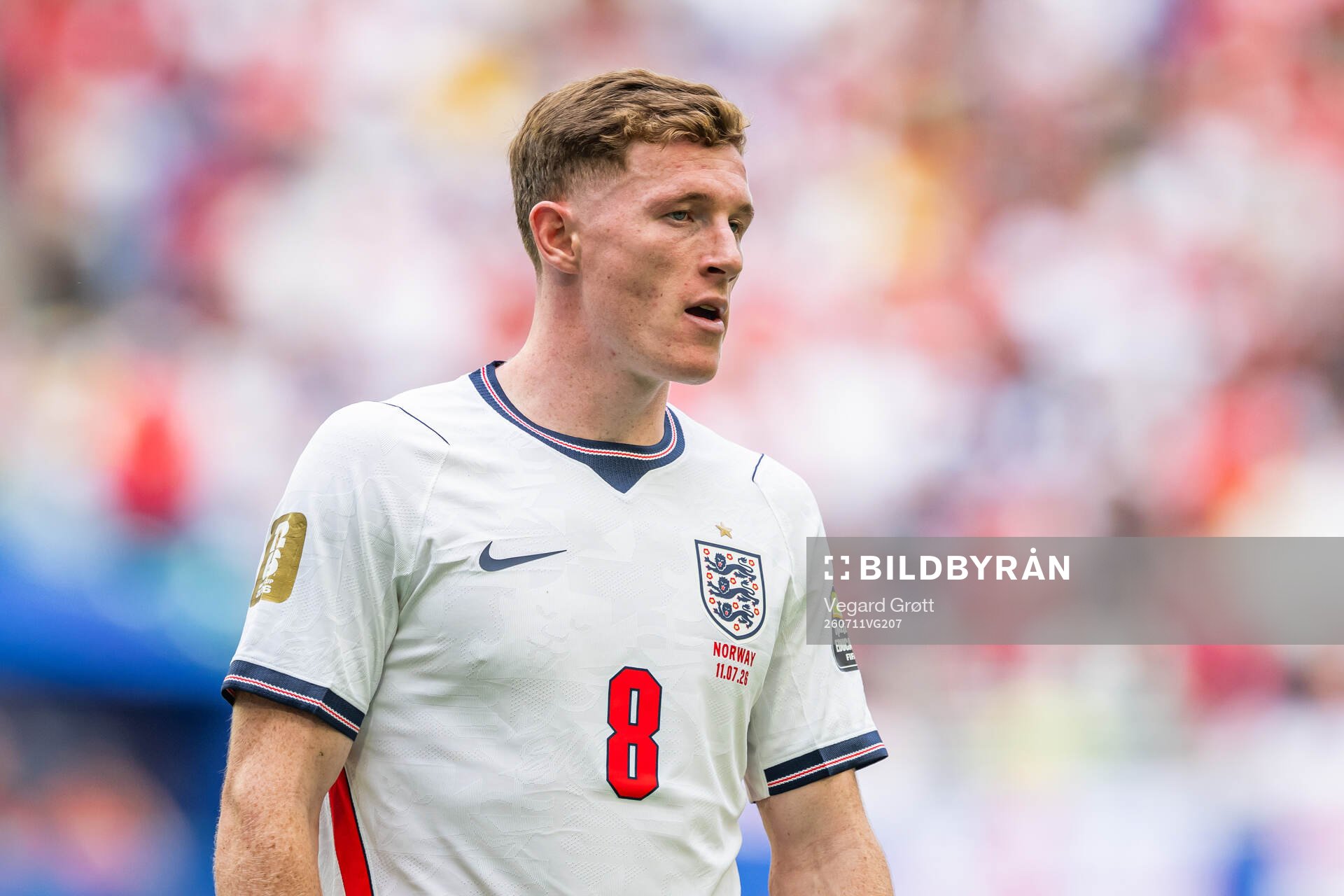 Elliot Anderson of England