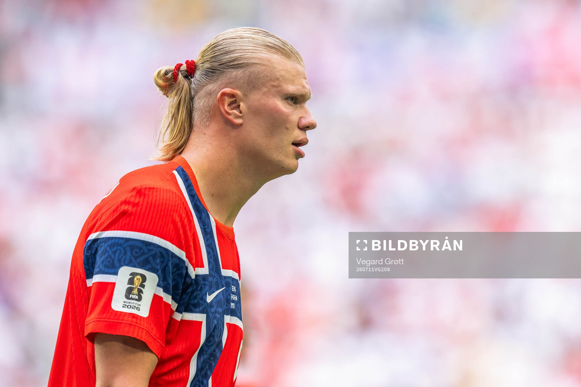 Erling Braut Haaland of Norway