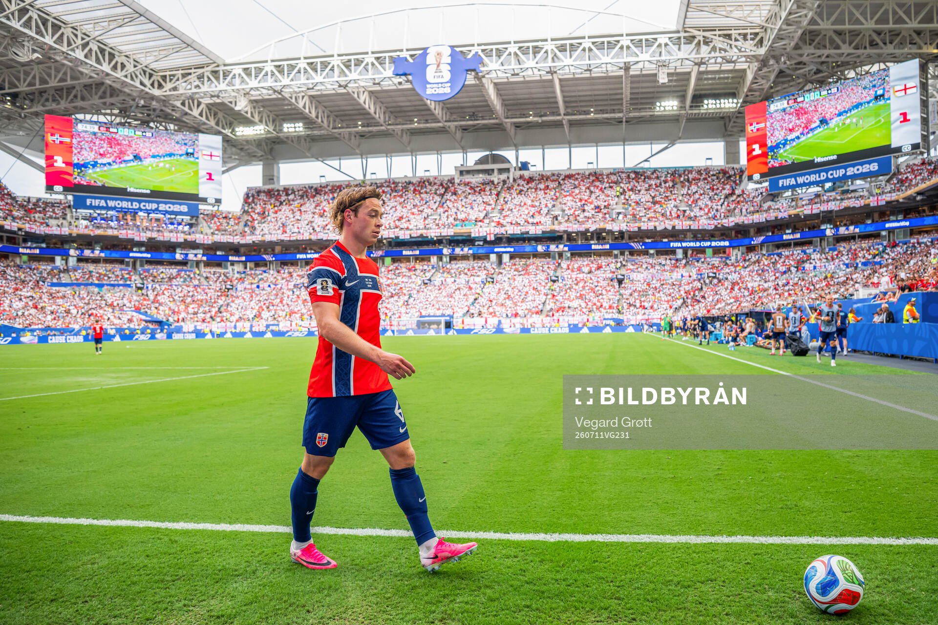 Patrick Berg of Norway