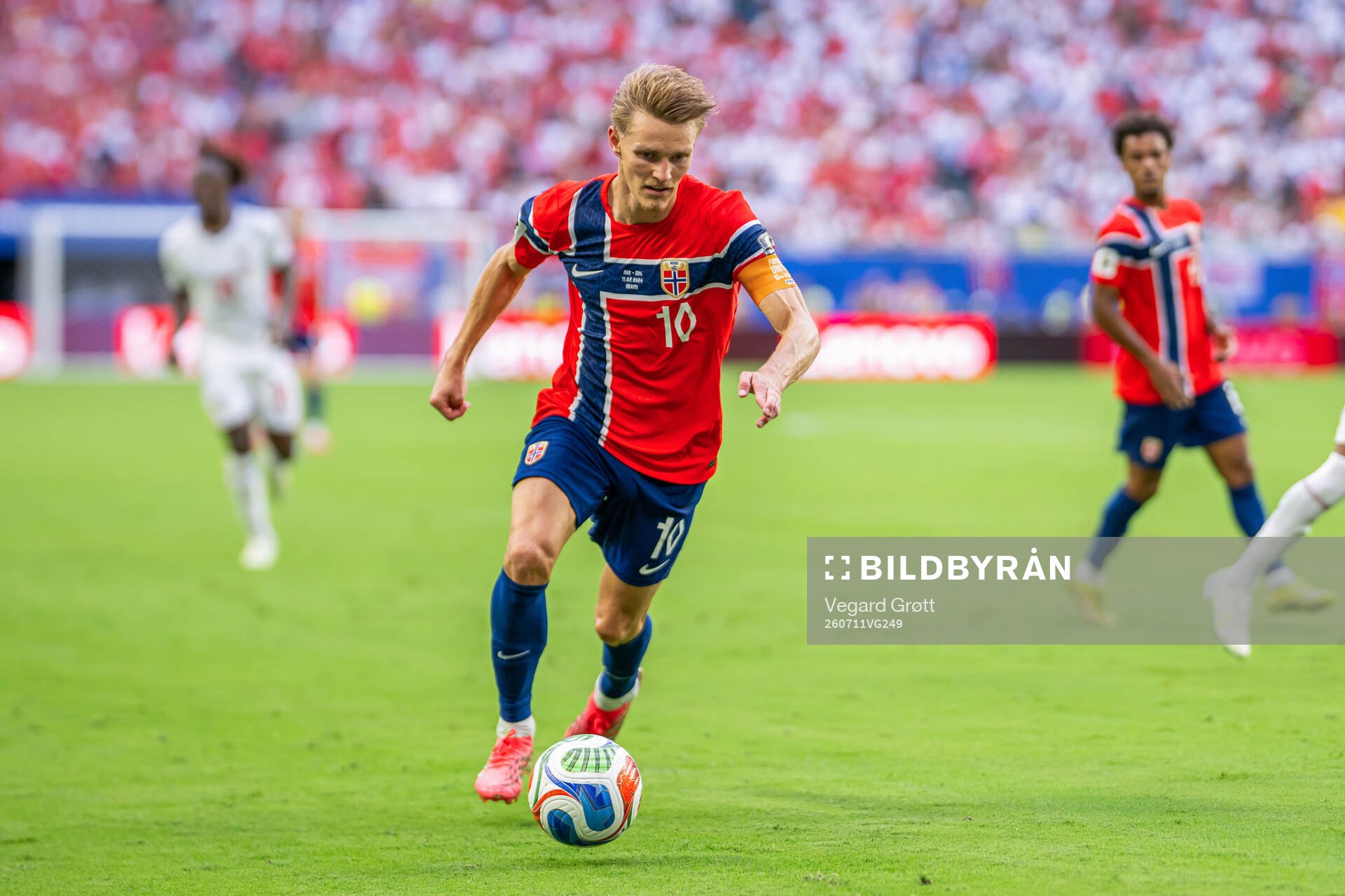 Martin Ødegaard of Norway