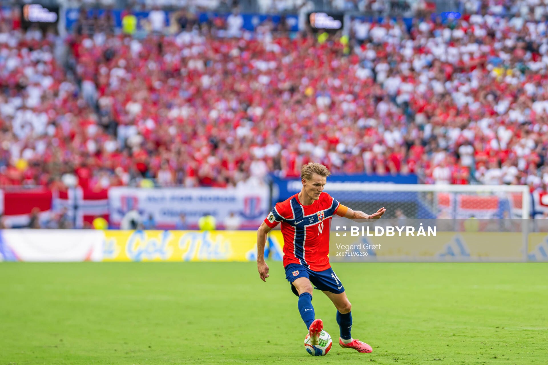 Martin Ødegaard of Norway
