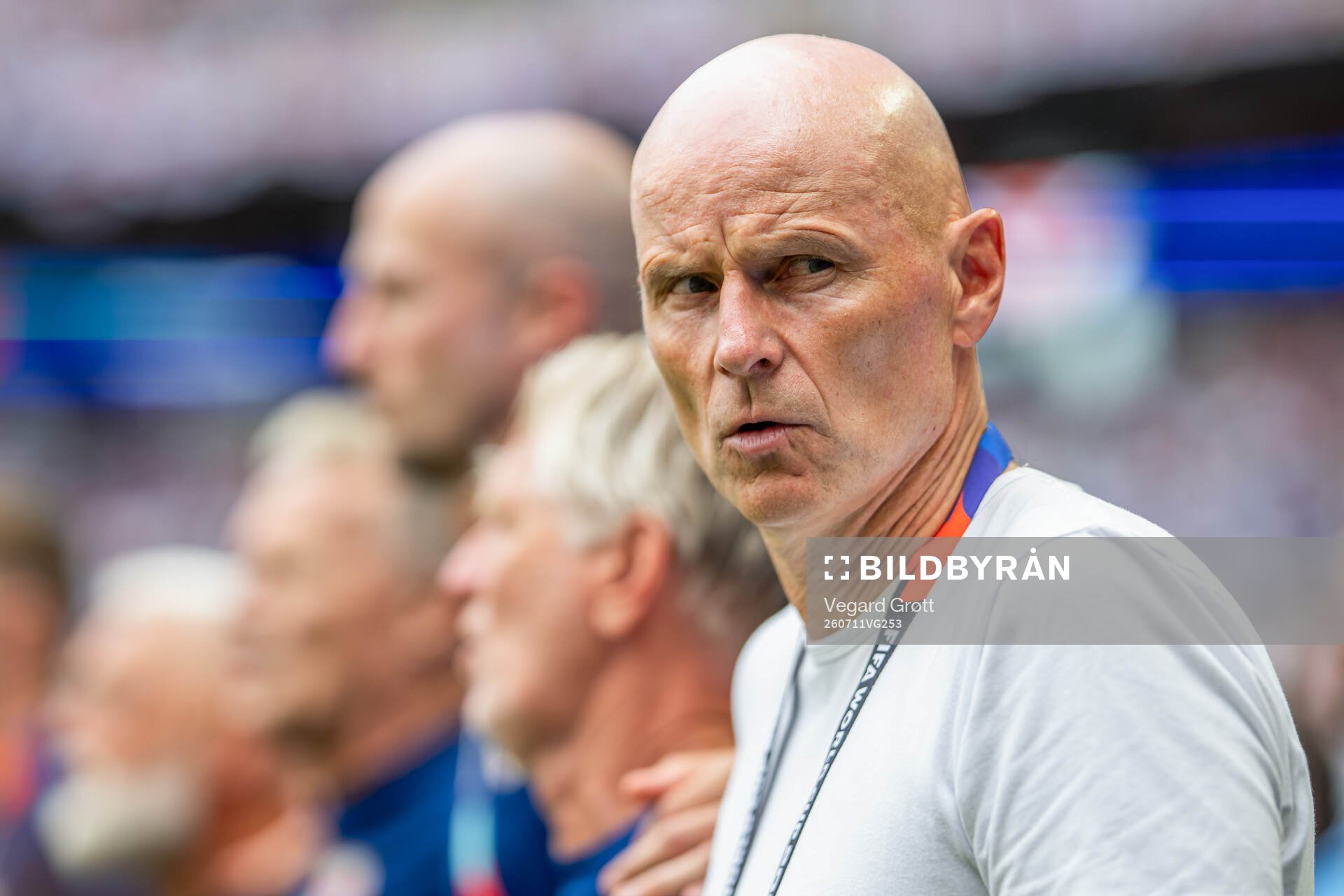 Ståle Solbakken, head coach of Norway