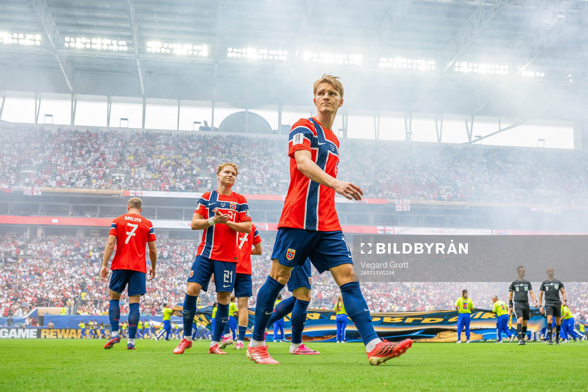 Martin Ødegaard of Norway